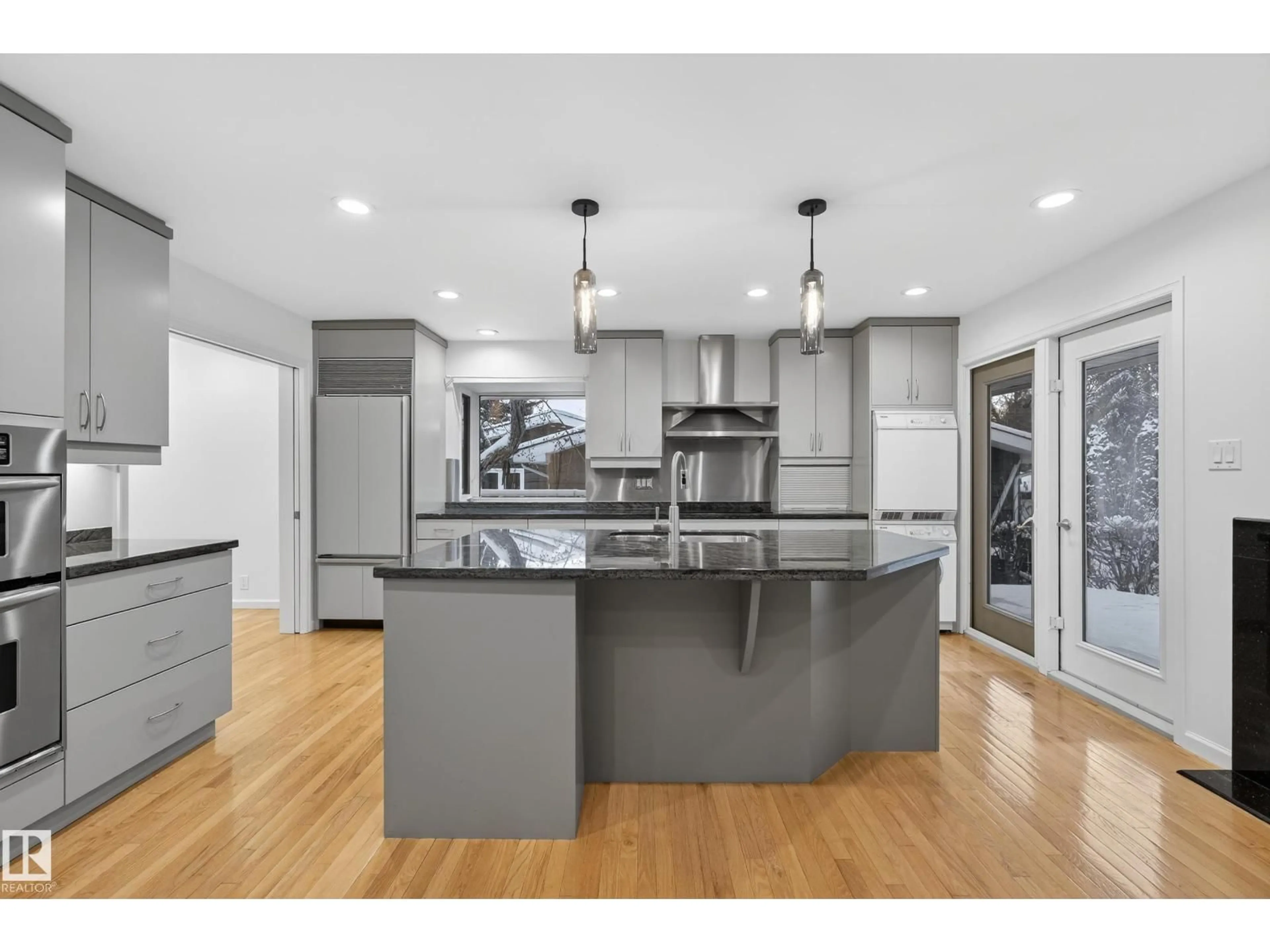 Open concept kitchen, unknown for 7814 BUENA VISTA RD, Edmonton Alberta T5R5R4