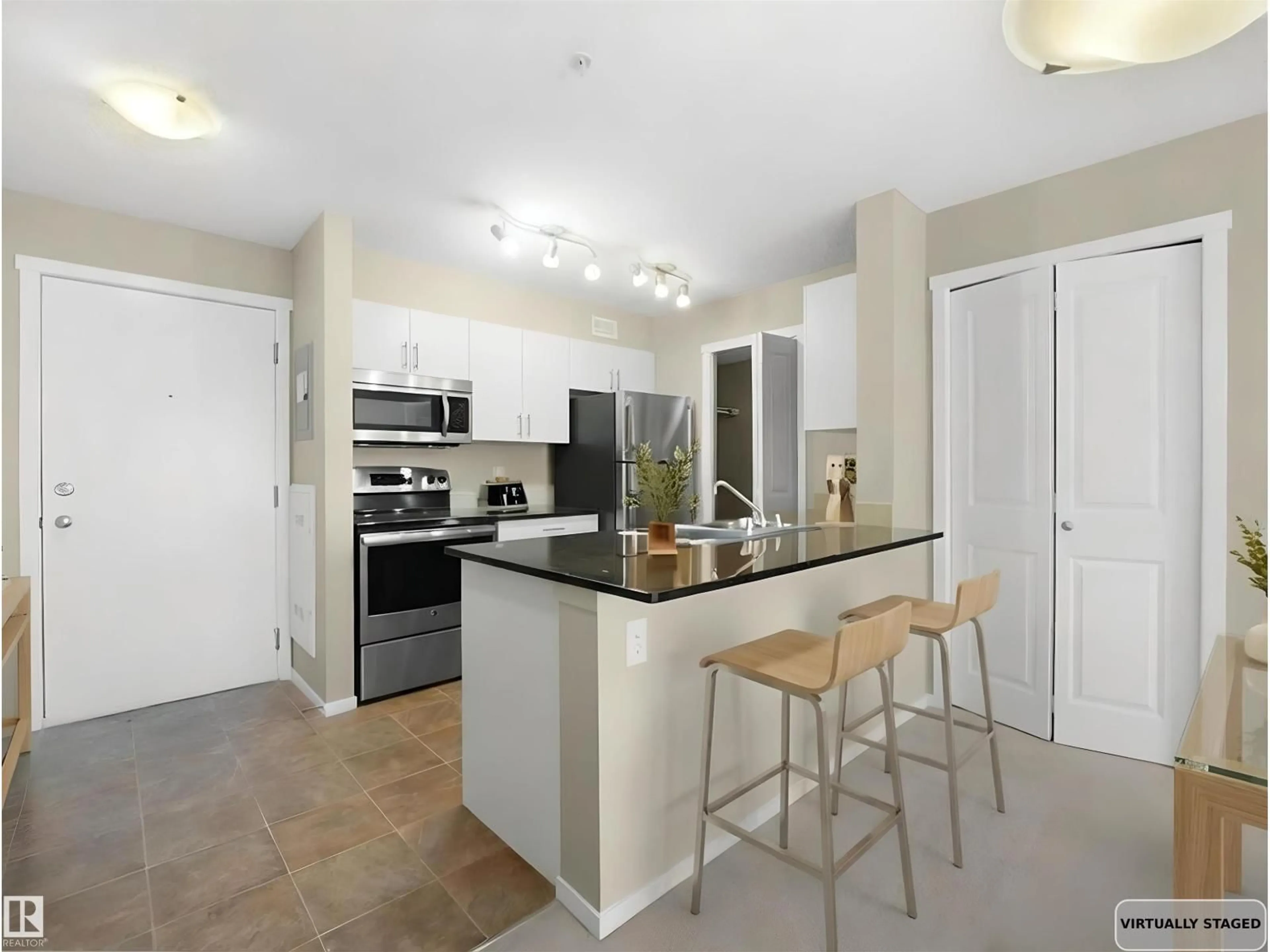 Open concept kitchen, unknown for 5804 - 218 MULLEN PL, Edmonton Alberta T6R0W3