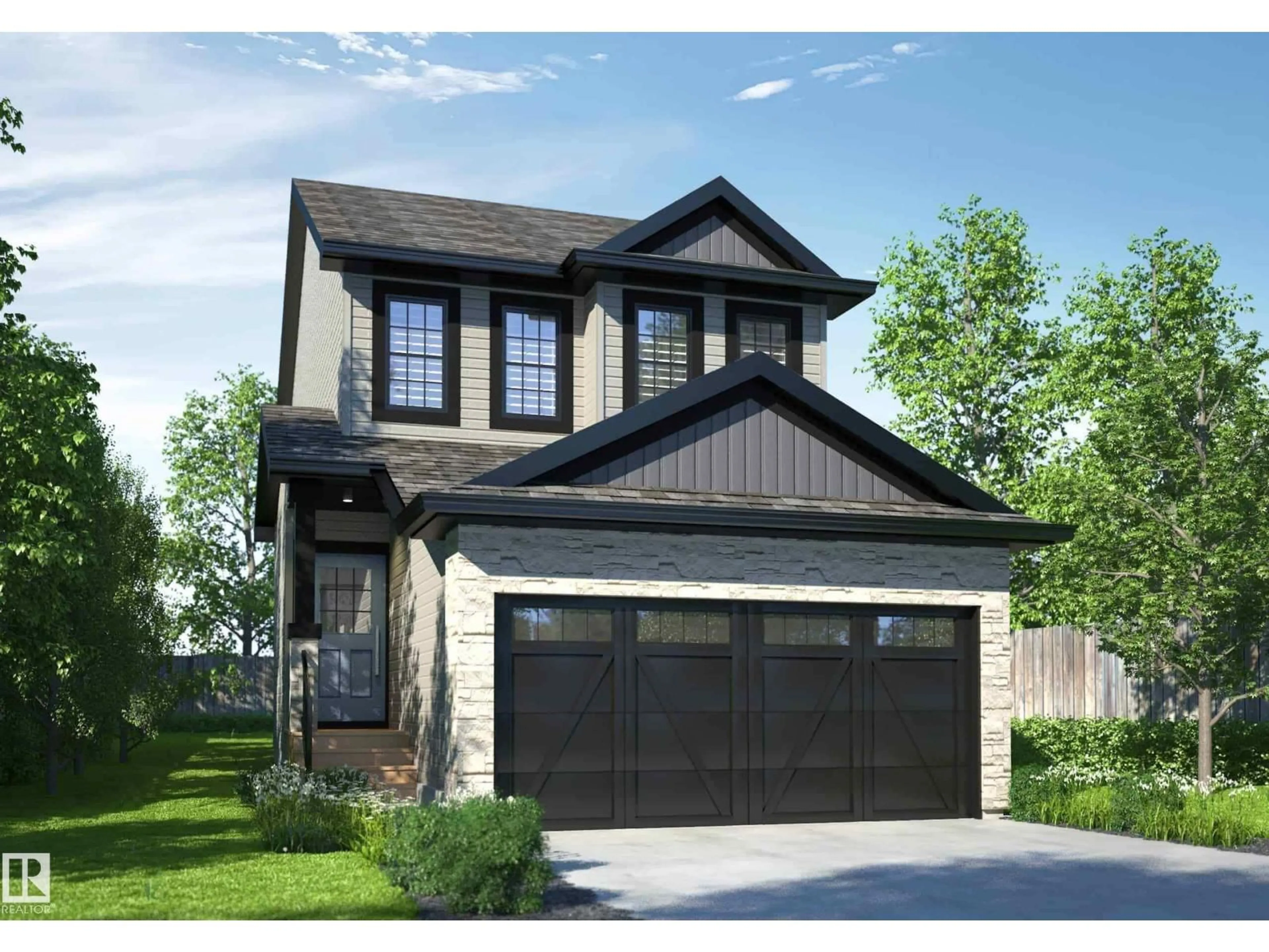 Home with brick exterior material, street for 284 LODGE POLE PL, Leduc Alberta T9E0K7