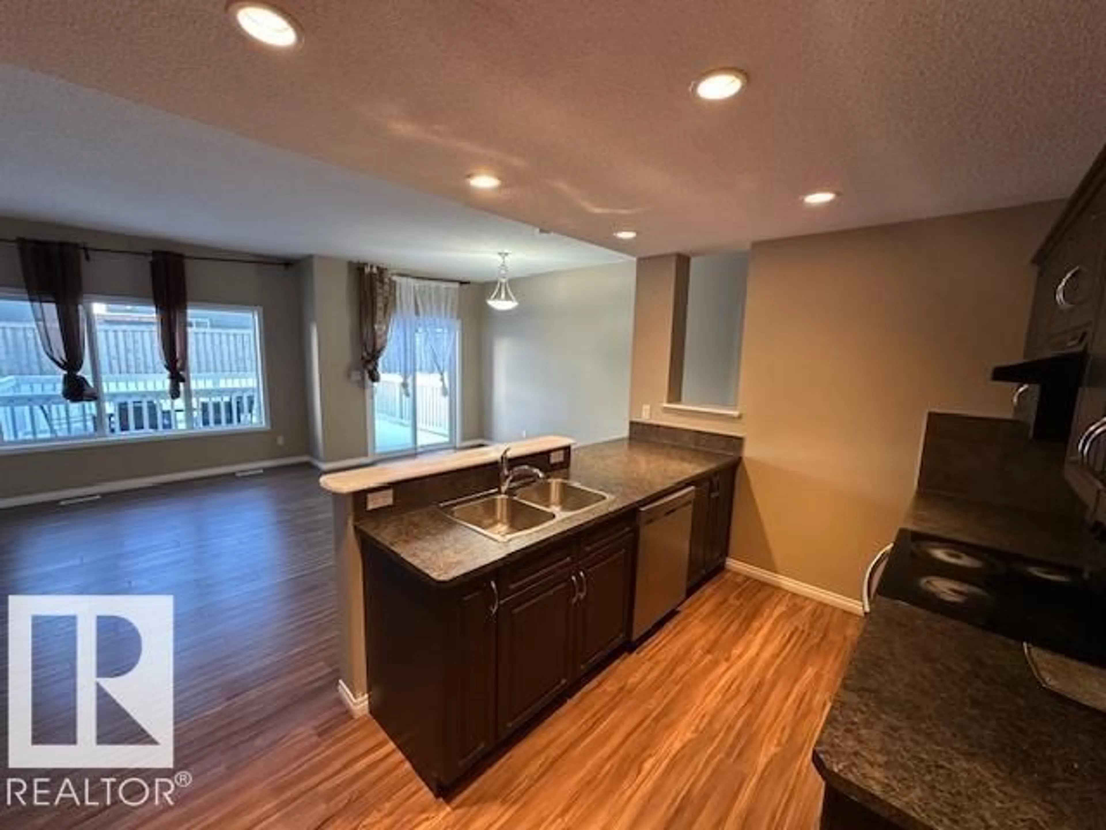 Open concept kitchen, unknown for SW - 3117 ARTHURS CR, Edmonton Alberta T6W2H7