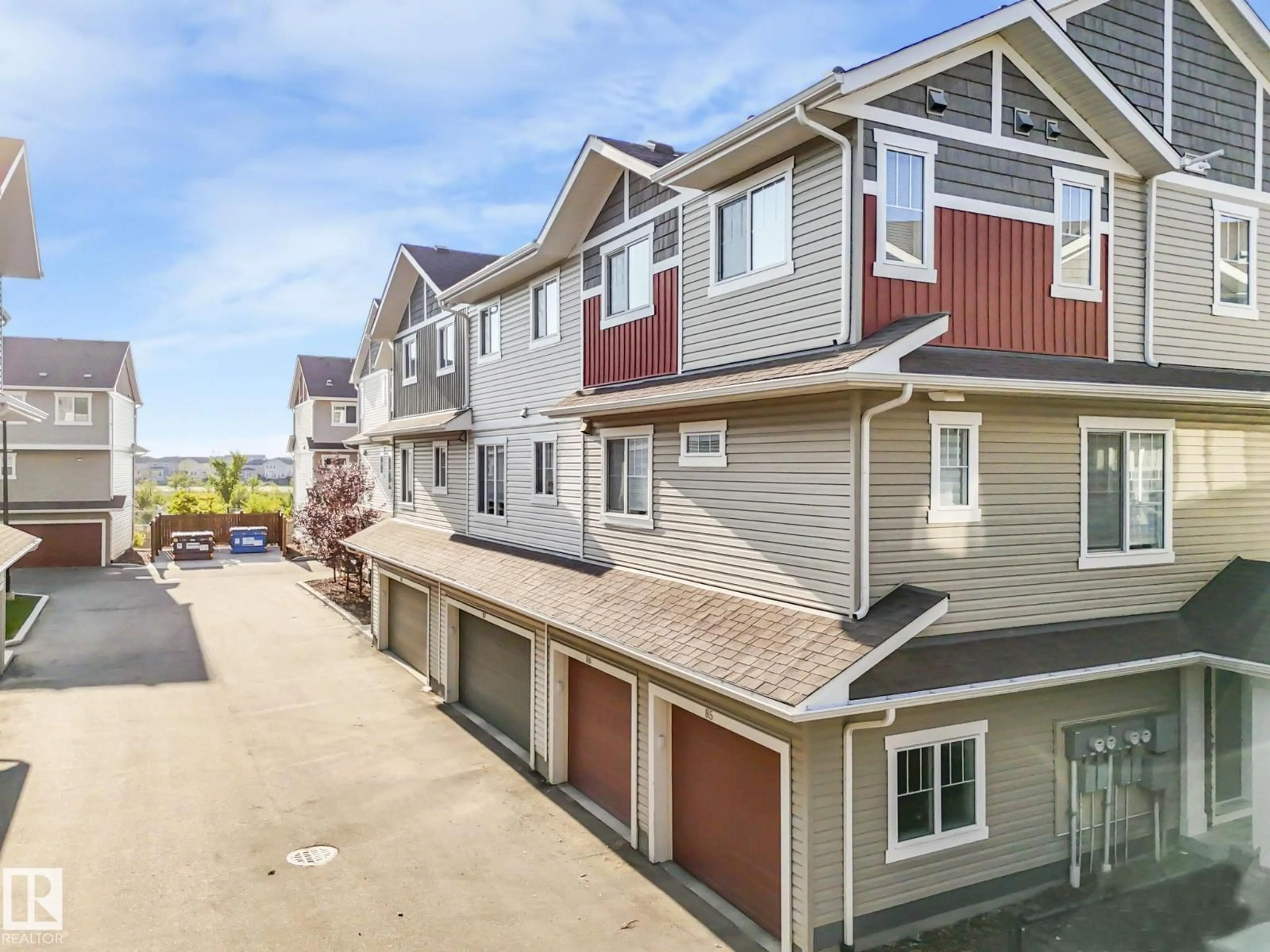 A pic from outside/outdoor area/front of a property/back of a property/a pic from drone, unknown for #86 - 17832 78 ST, Edmonton Alberta T5Z0P7