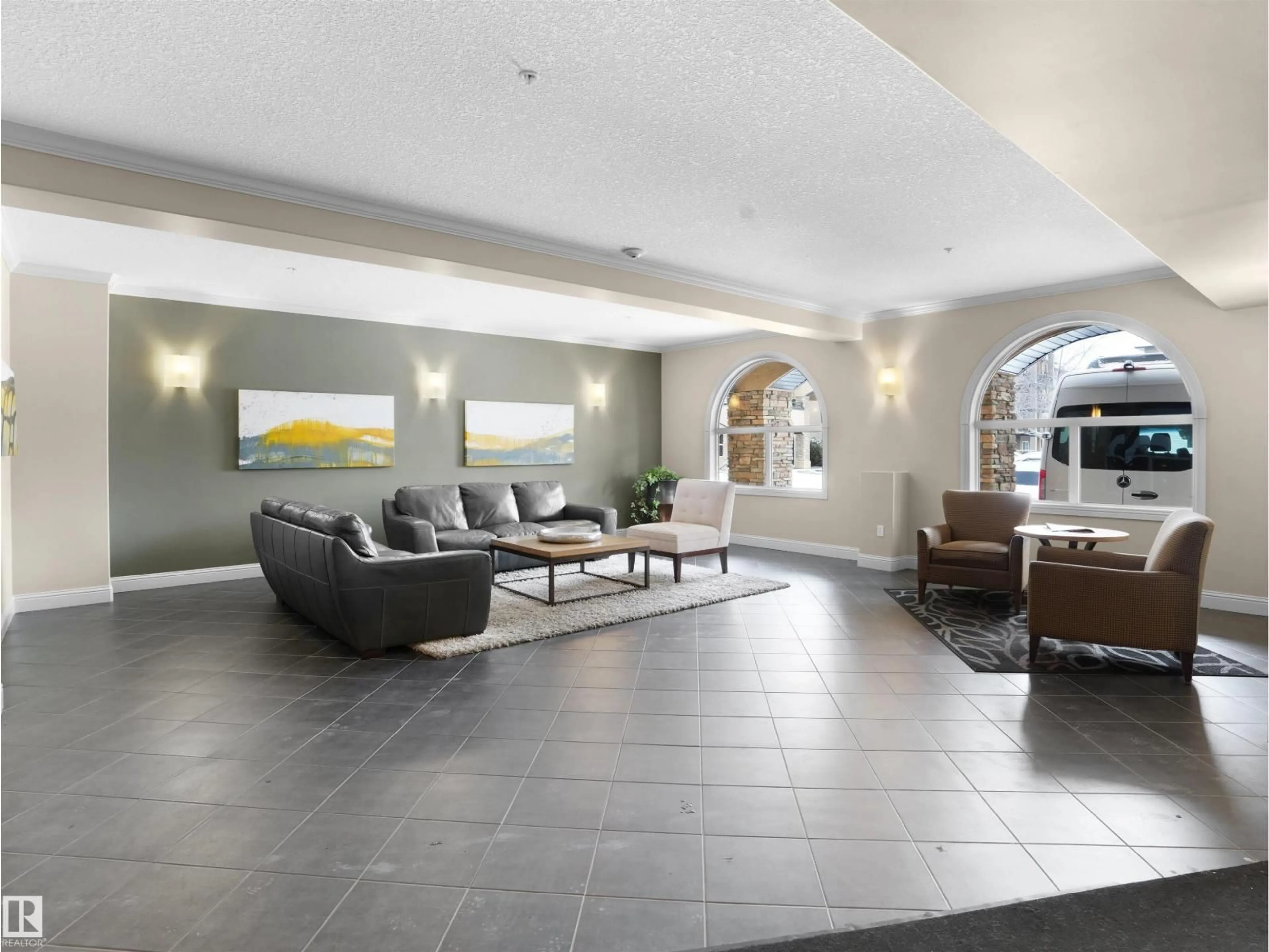 Lobby for #402 - 14604 125 ST, Edmonton Alberta T5X0B4