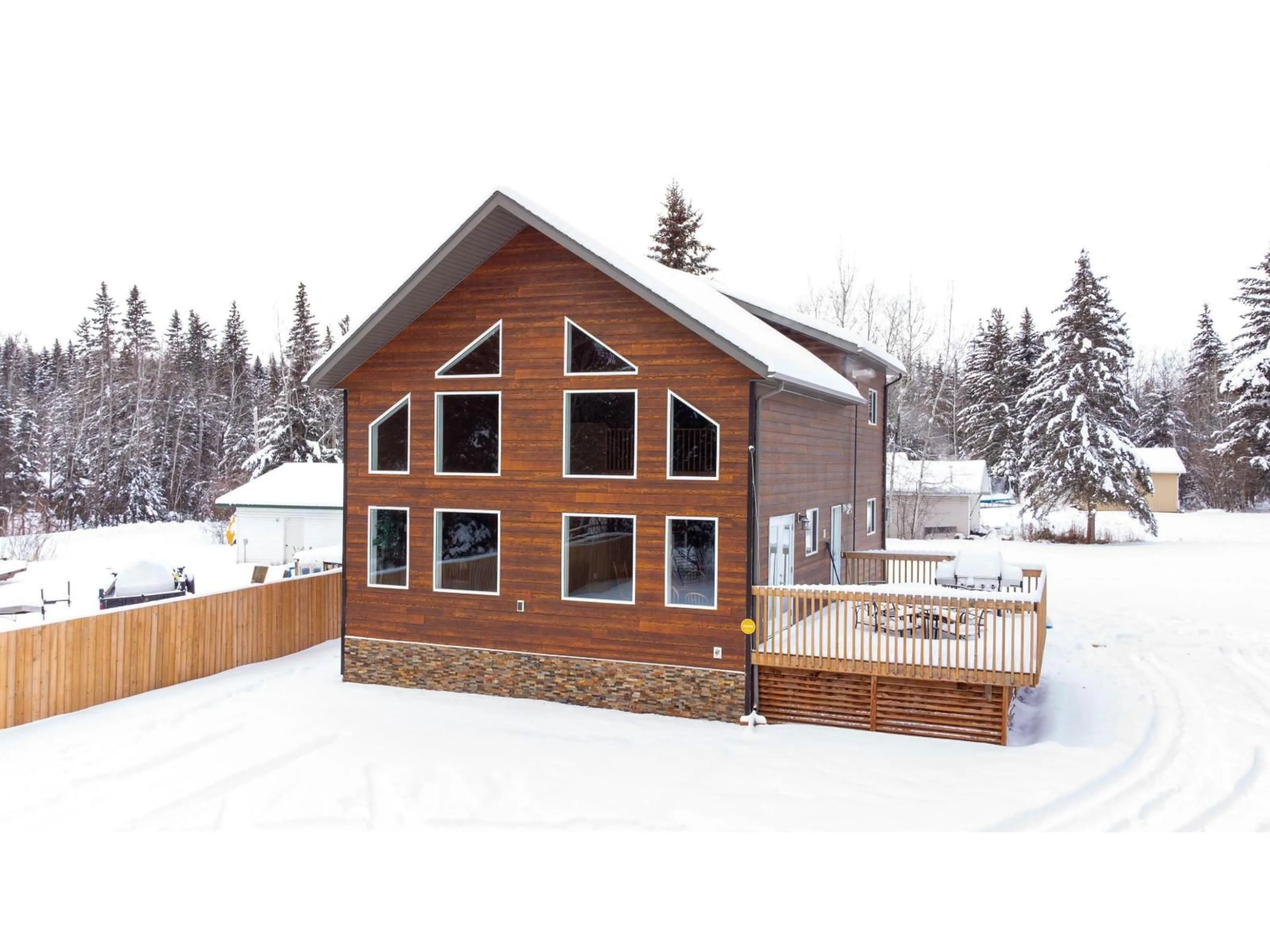 Home with vinyl exterior material, building for 120 LAKESHORE DR, Rural Bonnyville M.D. Alberta T0A2E0