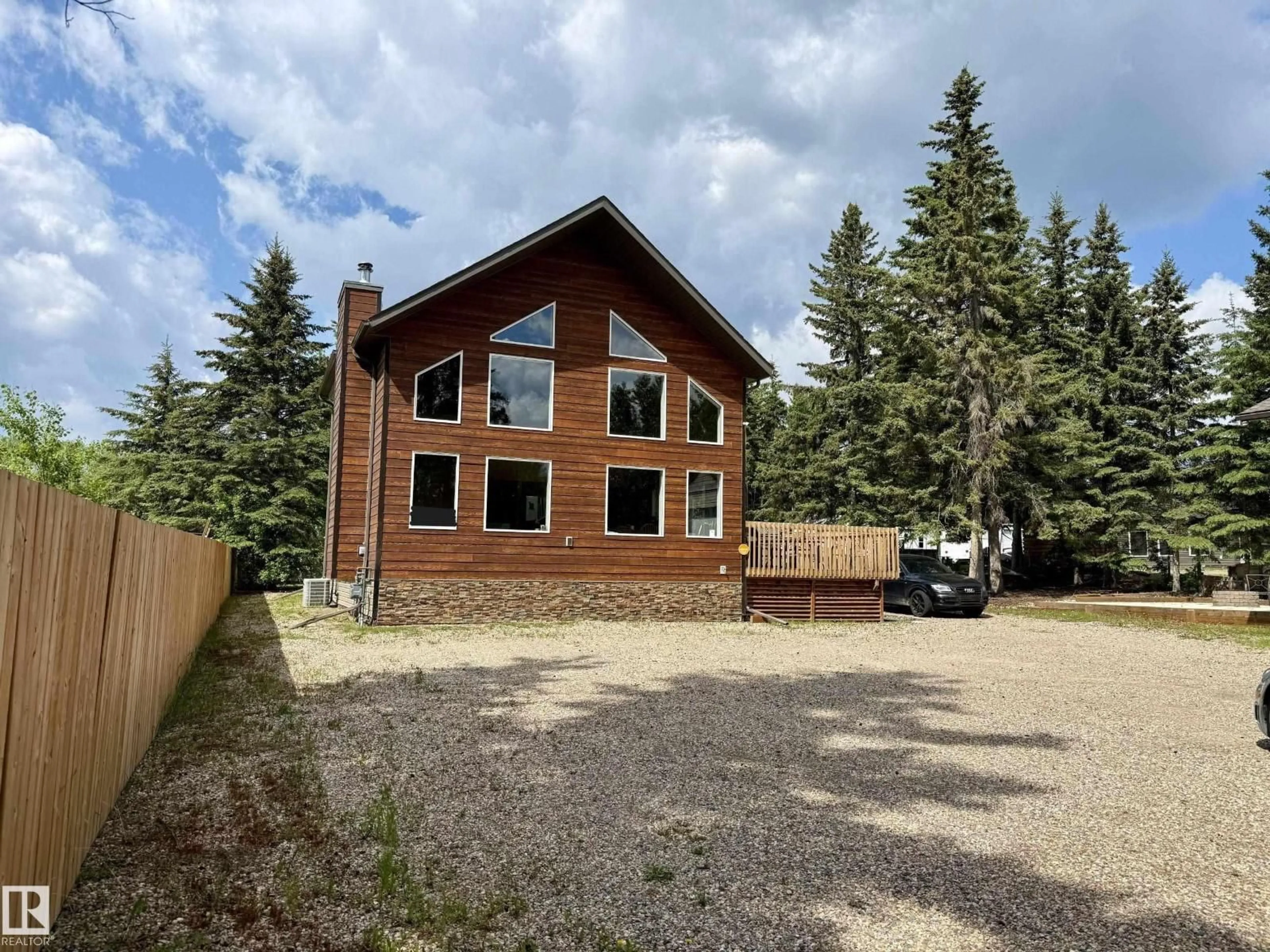 A pic from outside/outdoor area/front of a property/back of a property/a pic from drone, building for 120 LAKESHORE DR, Rural Bonnyville M.D. Alberta T0A2E0