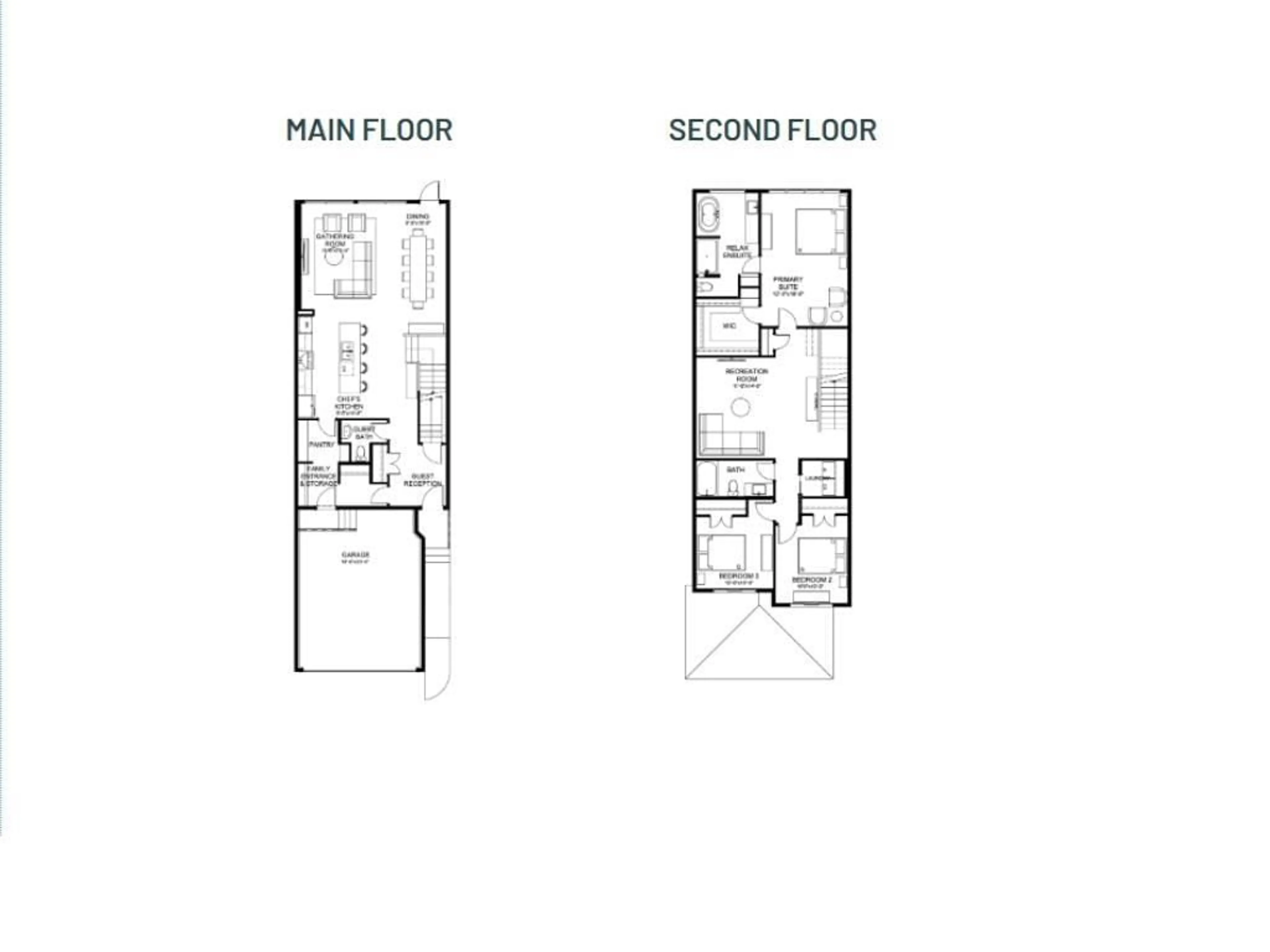 Floor plan for 8104 230 ST, Edmonton Alberta T5T7B5