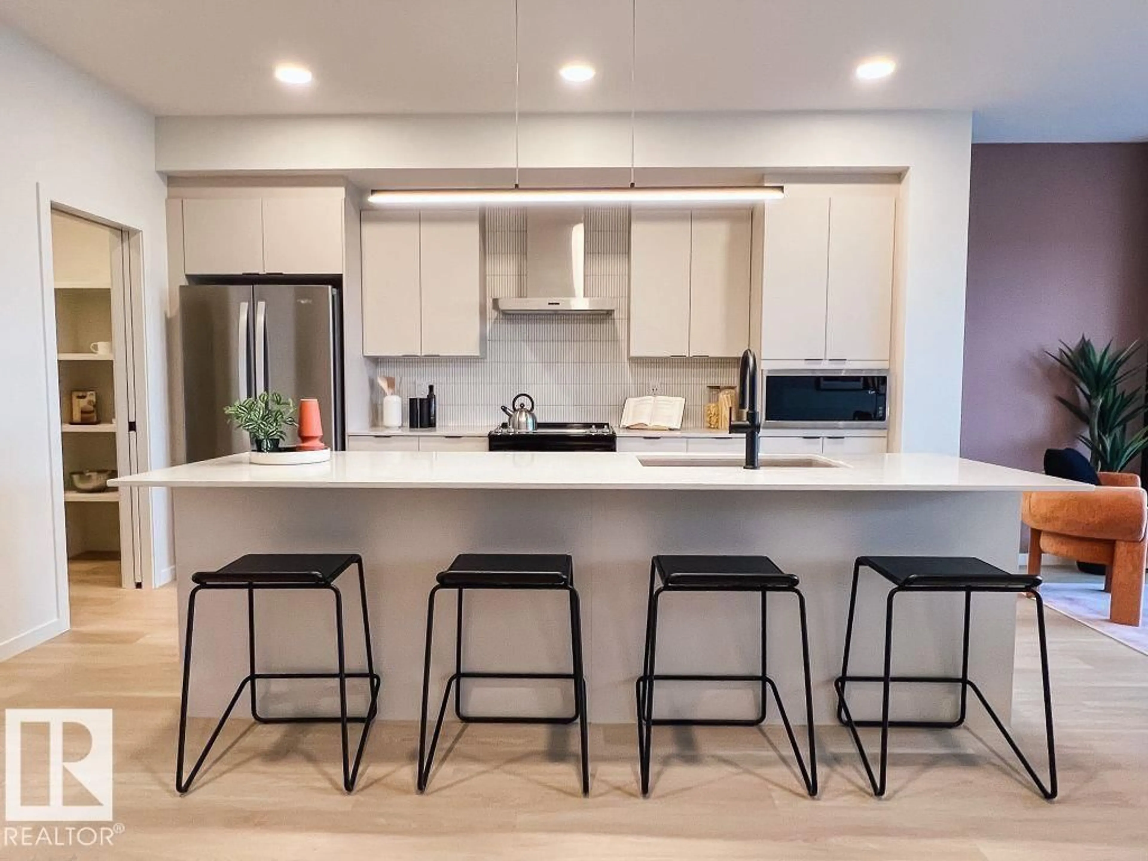 Open concept kitchen, unknown for 8104 230 ST, Edmonton Alberta T5T7B5