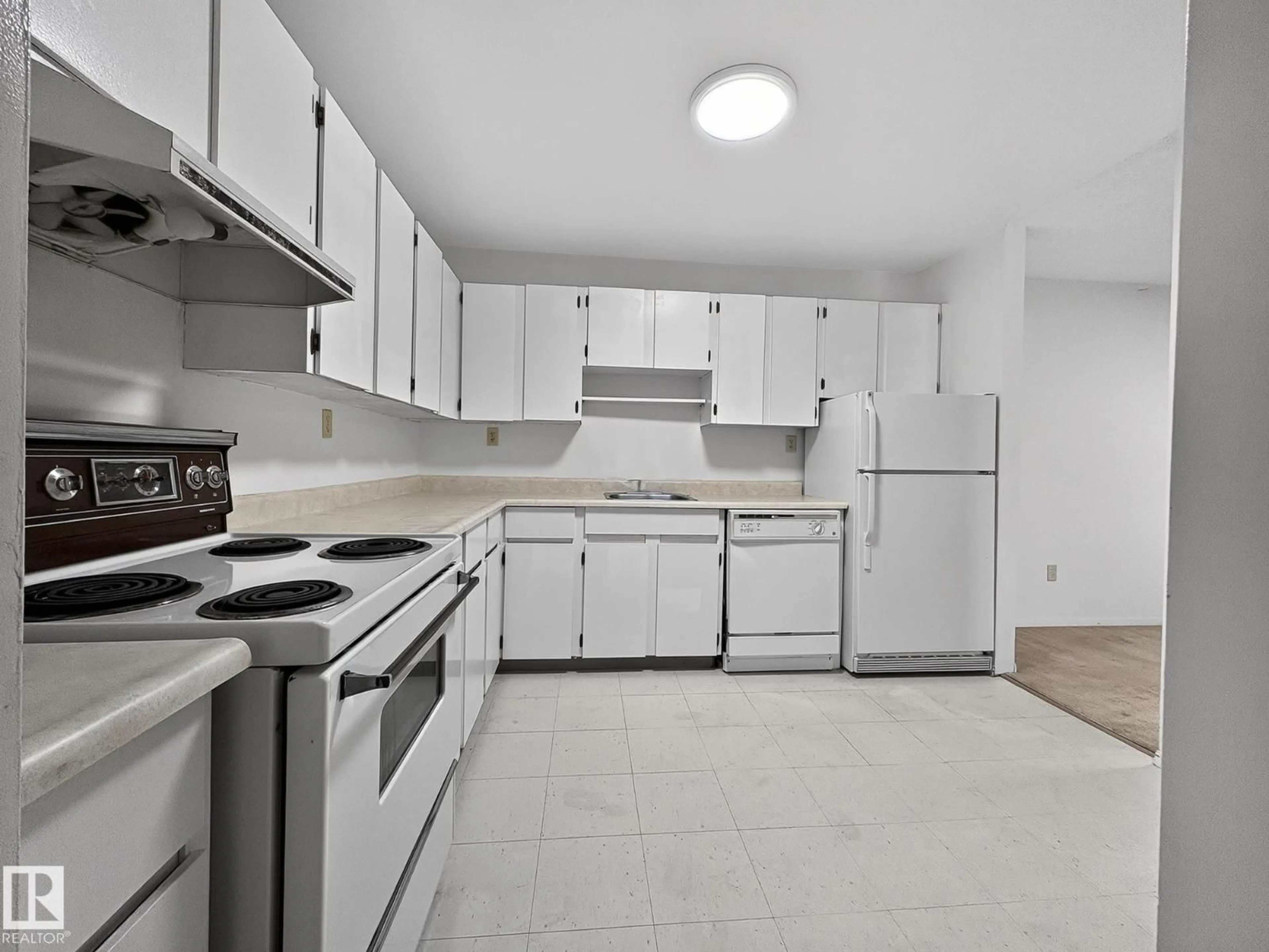 Standard kitchen, unknown for #406 - 2620 MILL WOODS RD E, Edmonton Alberta T6L5K6