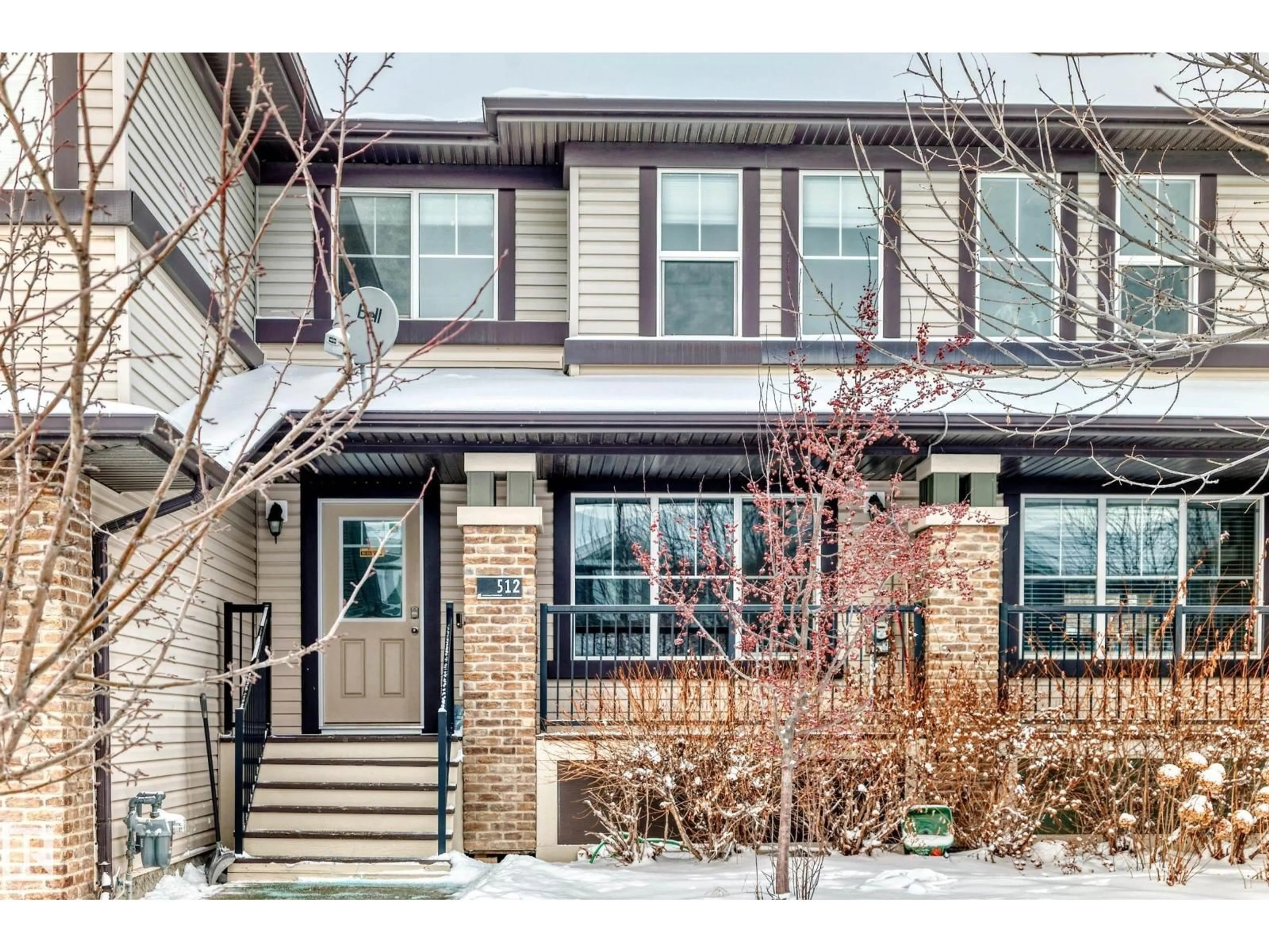 Home with brick exterior material, street for 512 CHAPPELLE DR, Edmonton Alberta T6W2B4