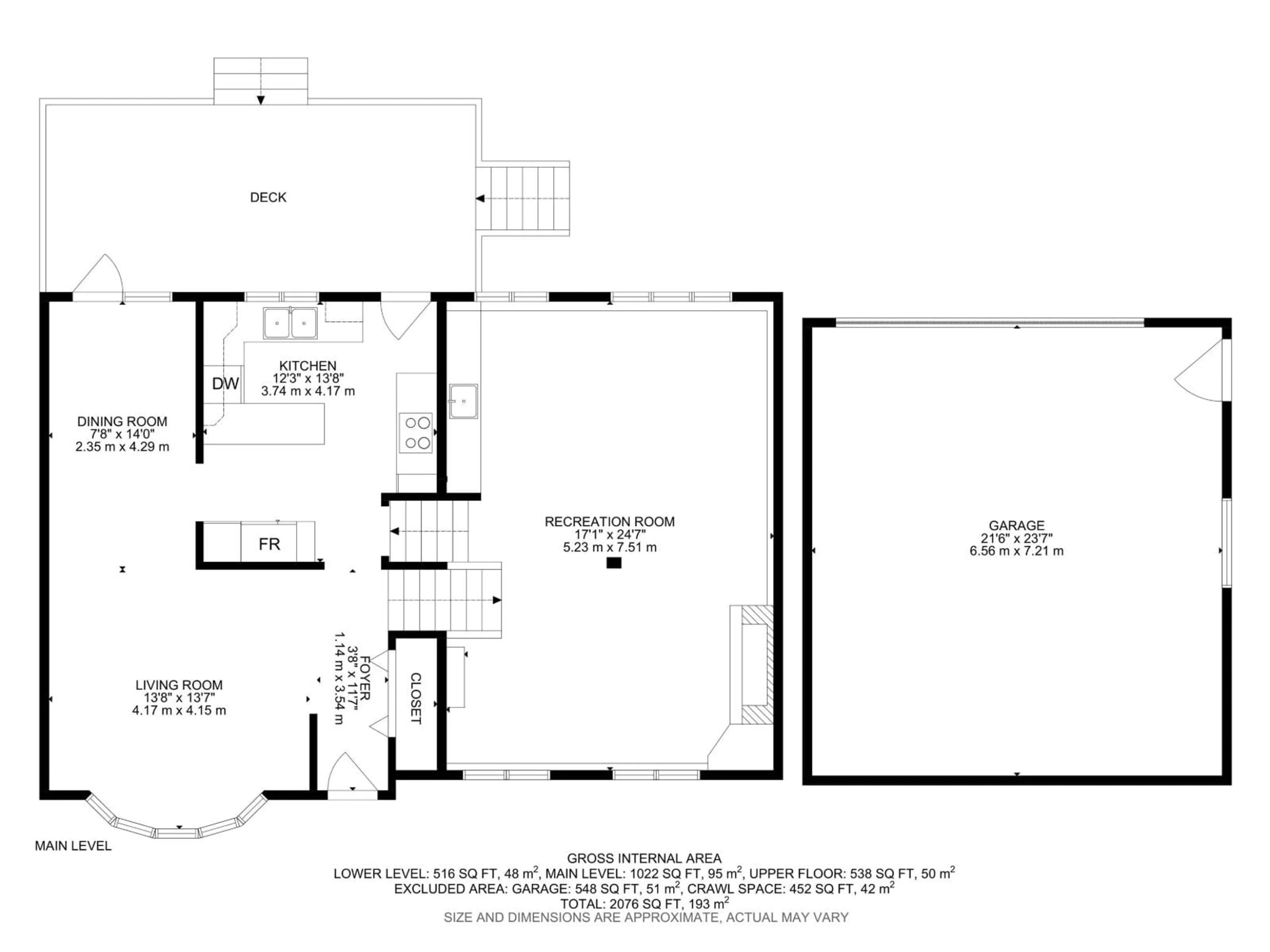 Floor plan for 6723 40 AV, Edmonton Alberta T6K1R9