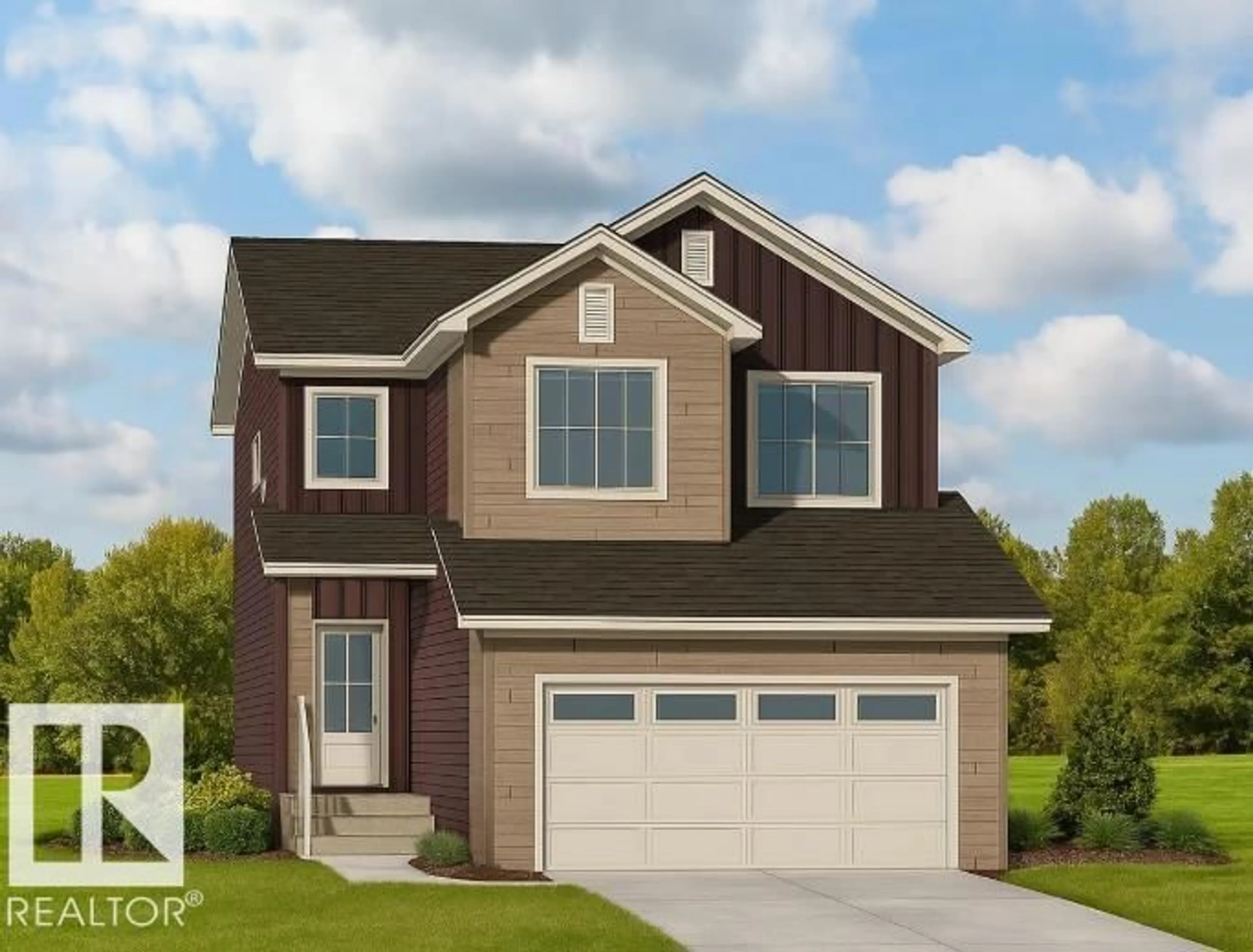 Home with brick exterior material, street for 22 ROSA CR, St. Albert Alberta T8N8E7