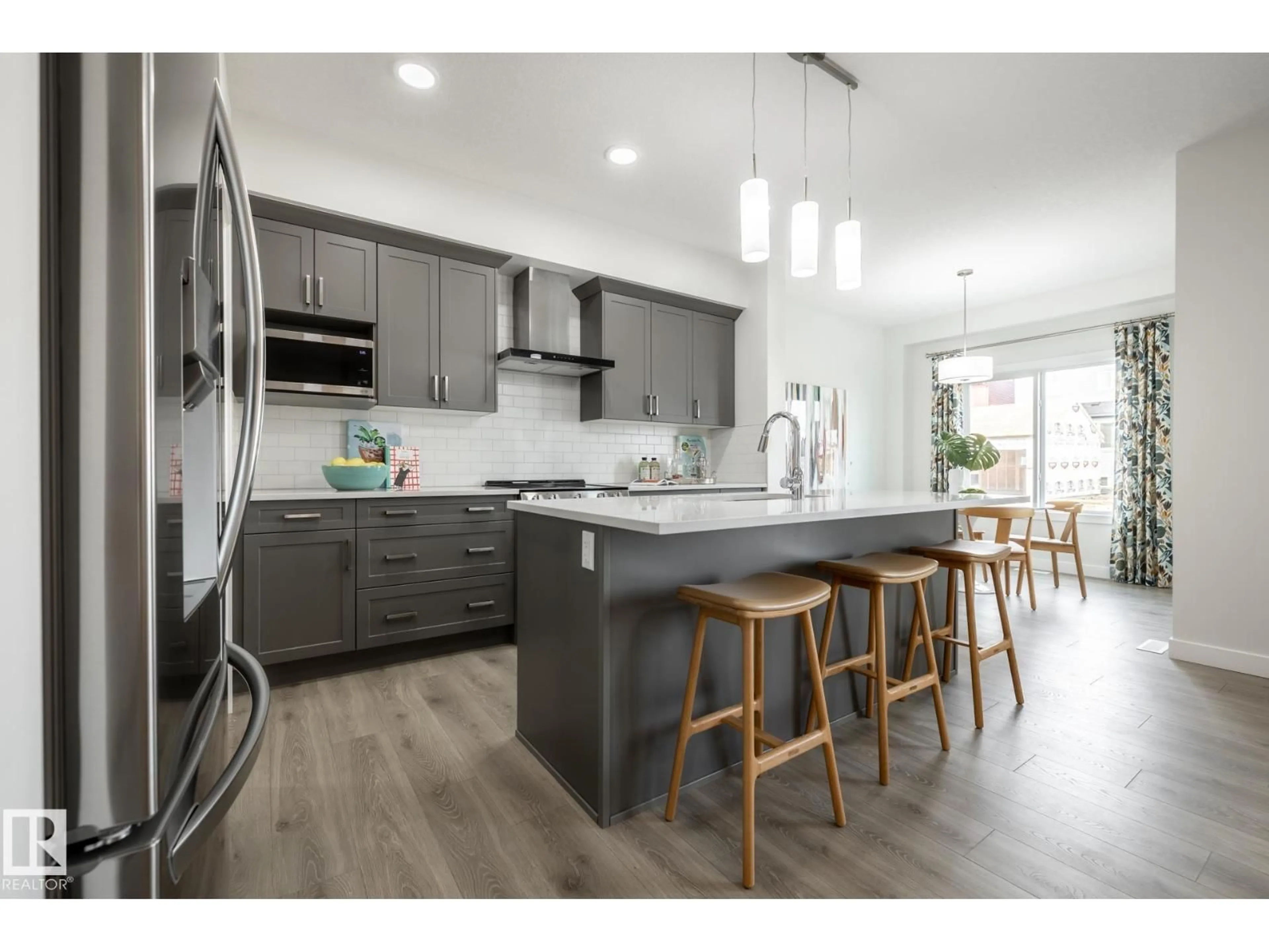 Open concept kitchen, unknown for SW - 5015 CAWSEY LI, Edmonton Alberta T6W5M8