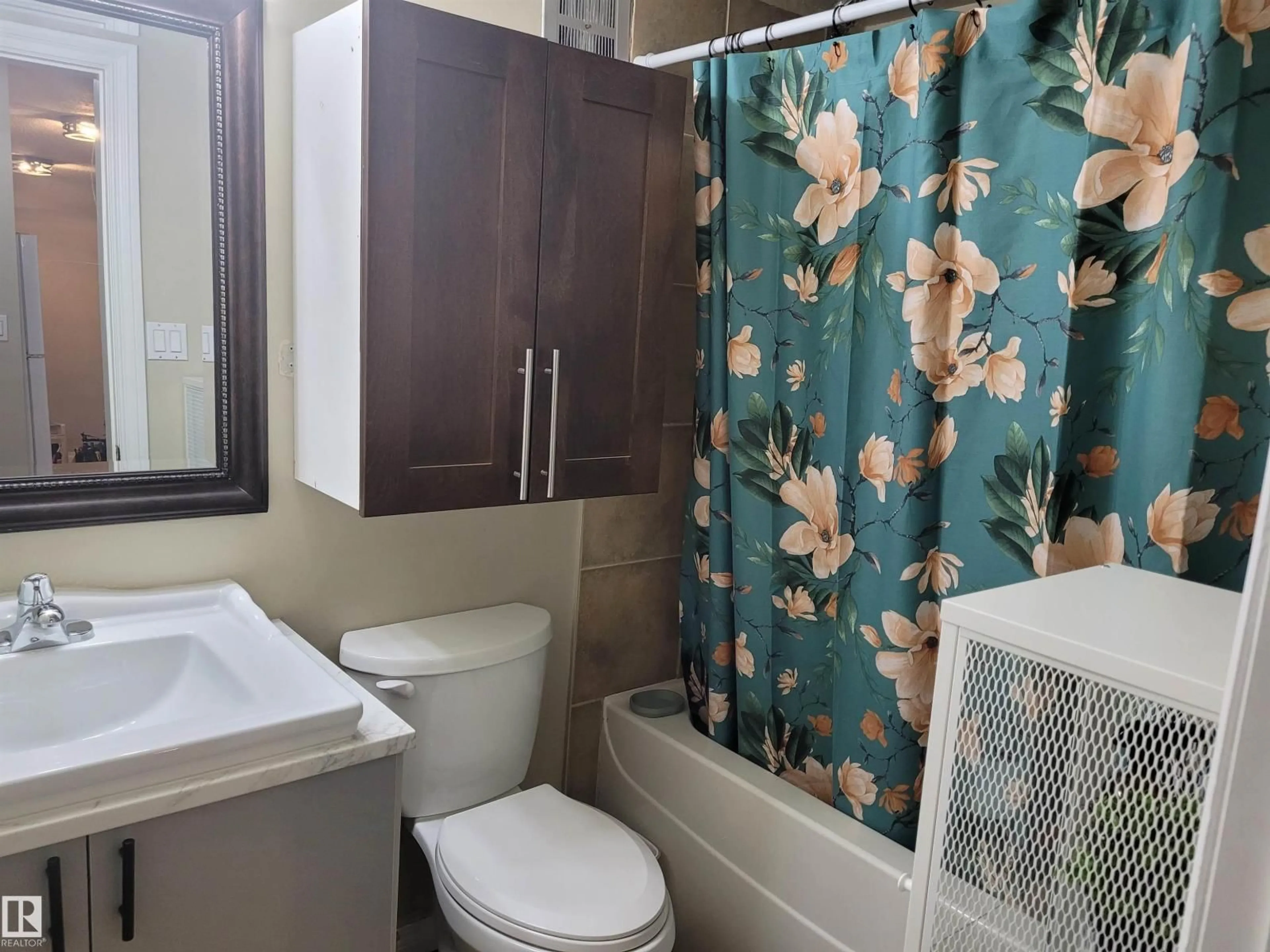 Standard bathroom, unknown for #102 - 12223 82 ST, Edmonton Alberta T5B2W9