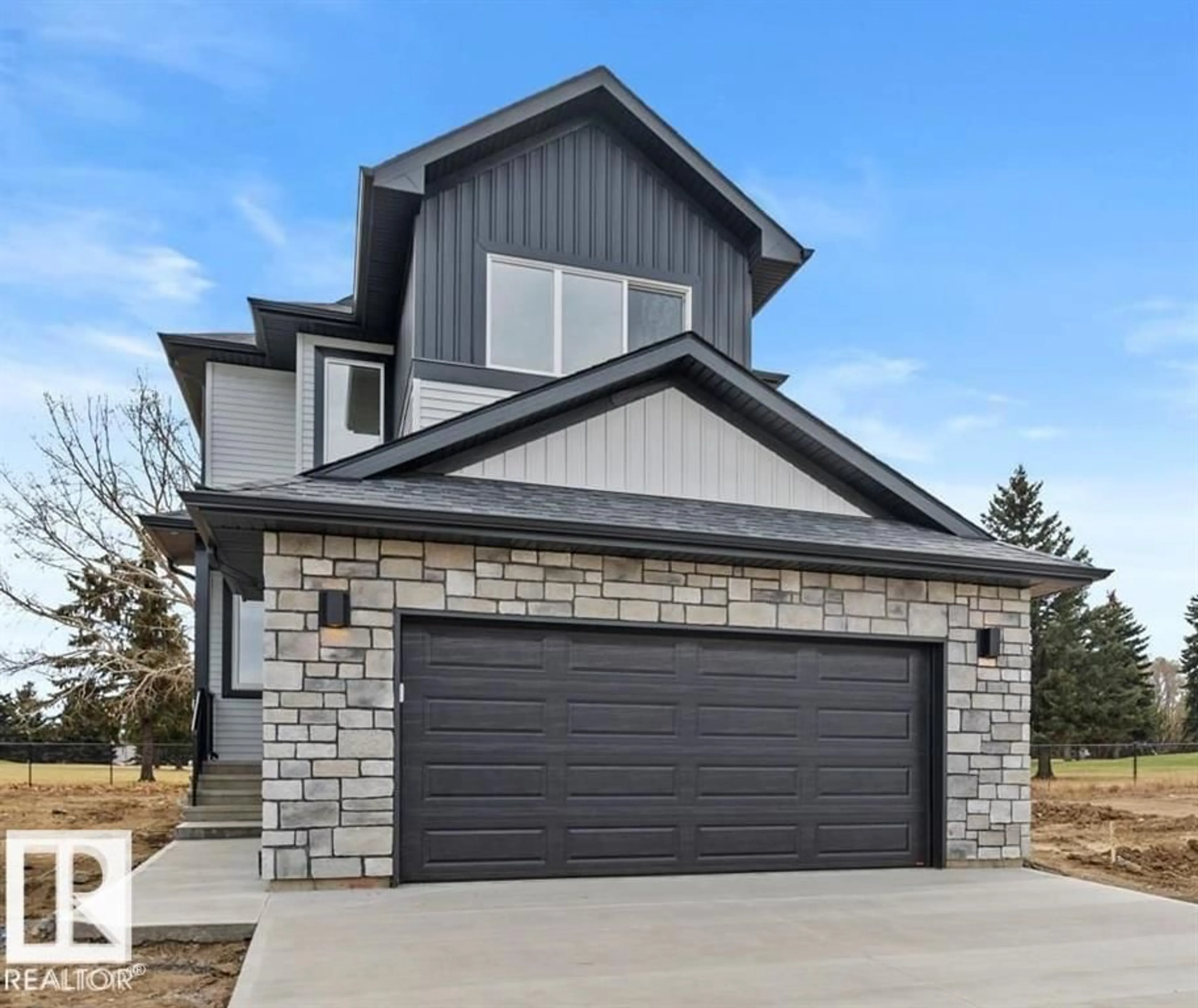 Home with brick exterior material, street for 24 GRAYSON GR, Stony Plain Alberta T7Z0A0