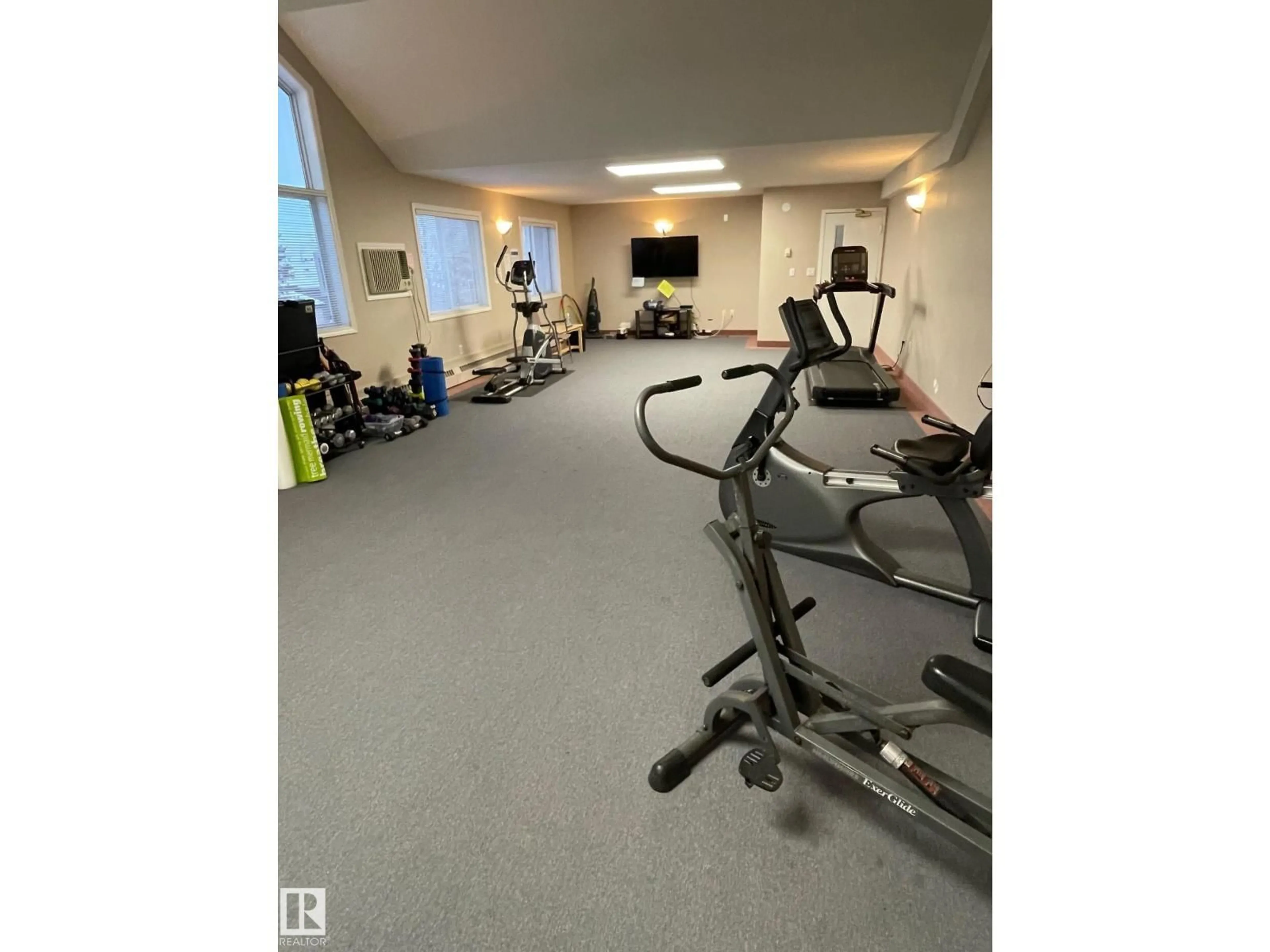 Gym or fitness room for #112 - 6703 172 ST, Edmonton Alberta T5T6H9