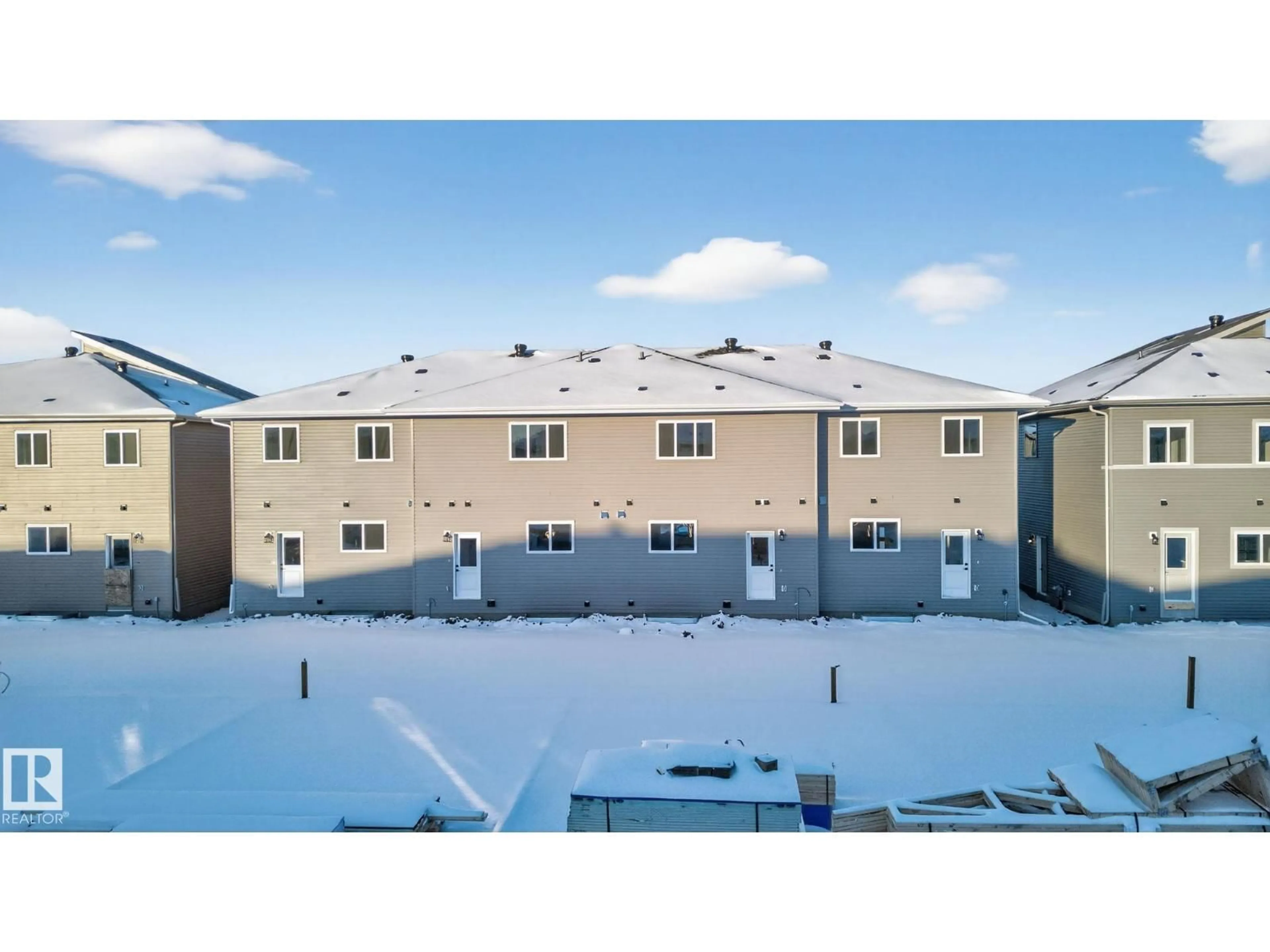 A pic from outside/outdoor area/front of a property/back of a property/a pic from drone, building for 122 PIERWYCK LO, Spruce Grove Alberta T7X4G2