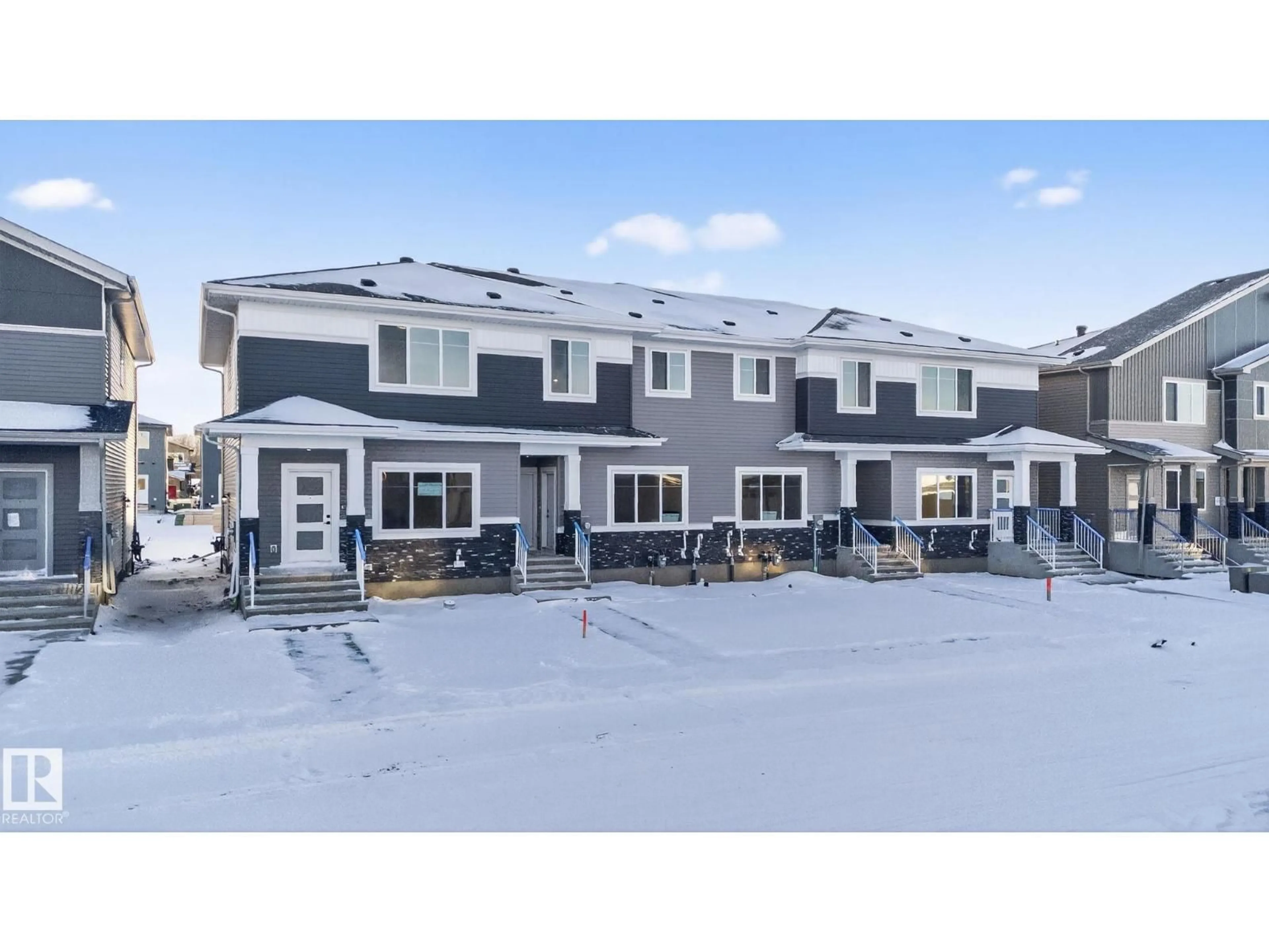 A pic from outside/outdoor area/front of a property/back of a property/a pic from drone, street for 124 PIERWYCK LO, Spruce Grove Alberta T7X4G2