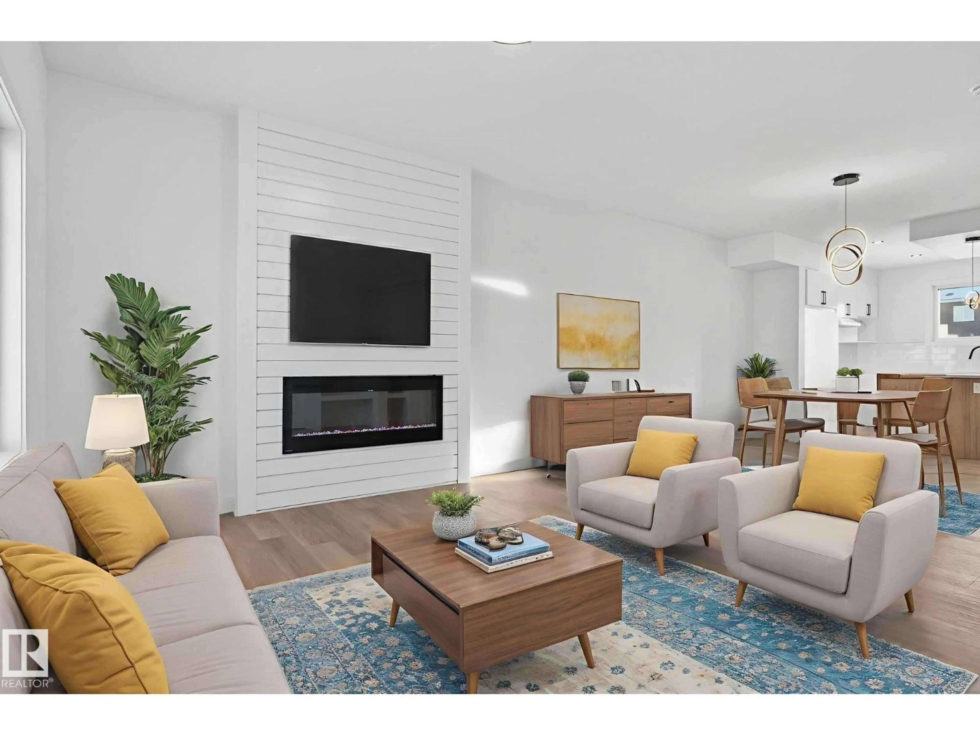 Living room with furniture, unknown for 126 PIERWYCK LO, Spruce Grove Alberta T7X4G2