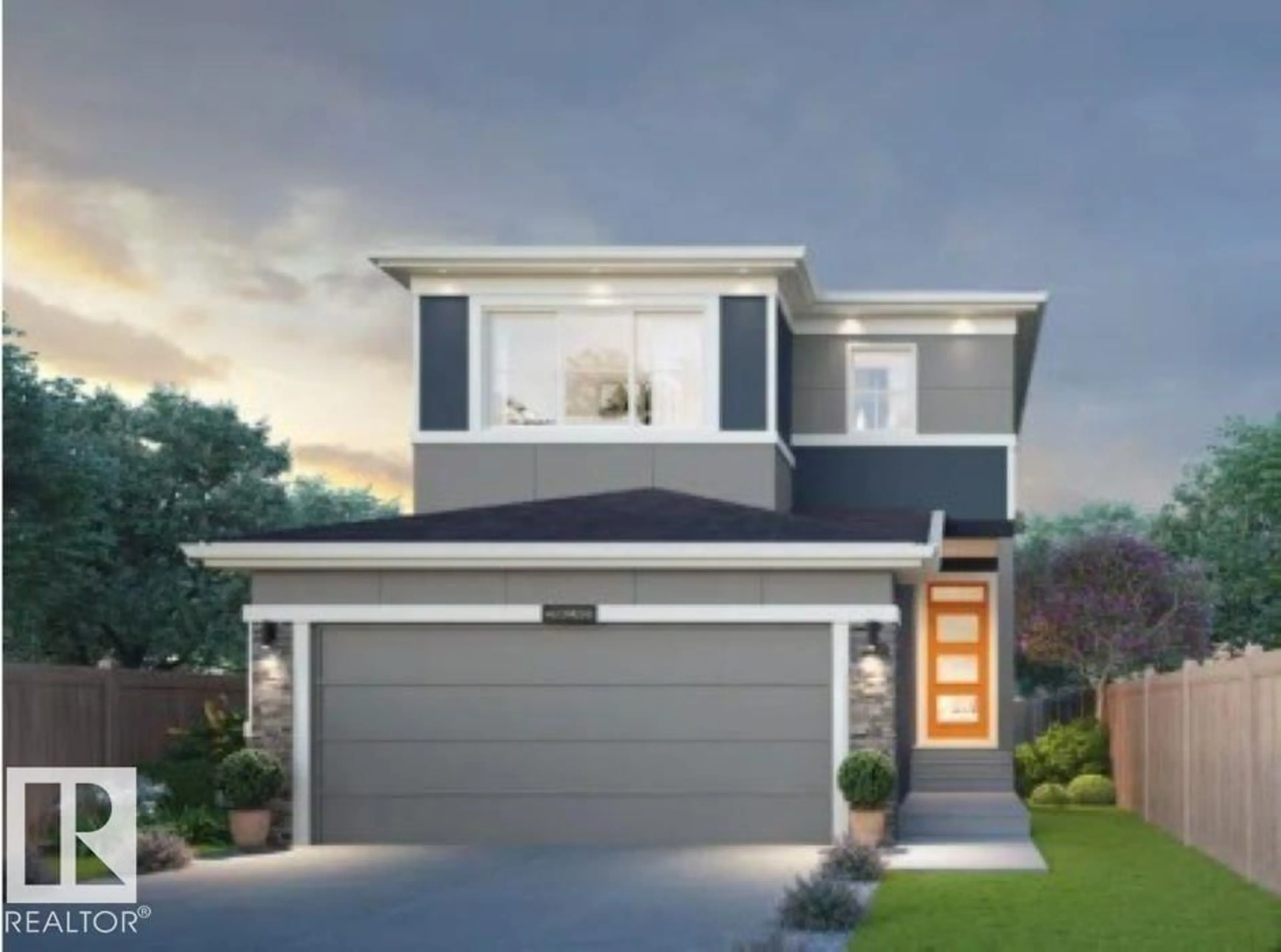 Home with vinyl exterior material, street for 74 RIVERHILL CR, St. Albert Alberta T8N8E1