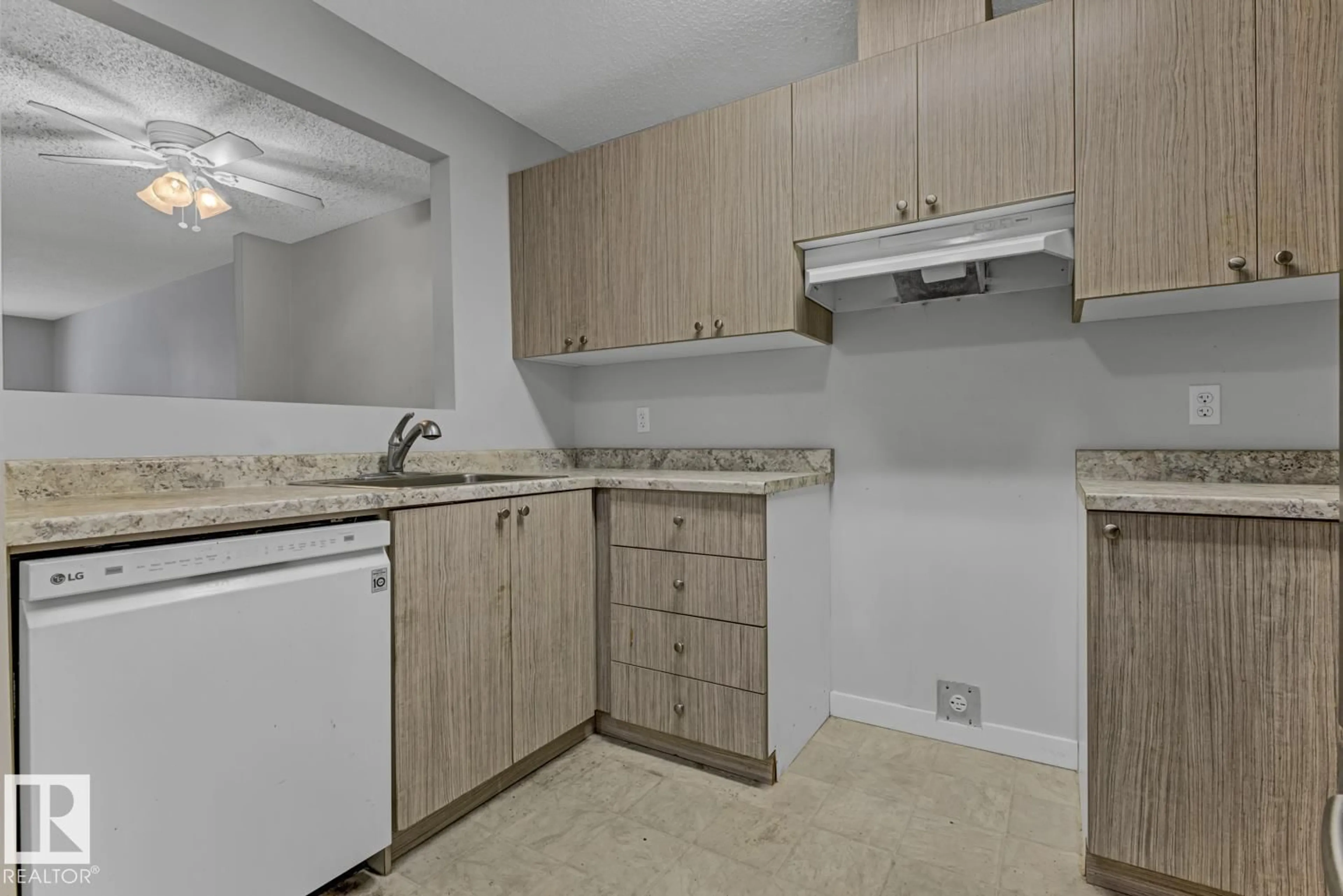 Standard kitchen, unknown for #108 - 14808 26 ST, Edmonton Alberta T5Y2G4