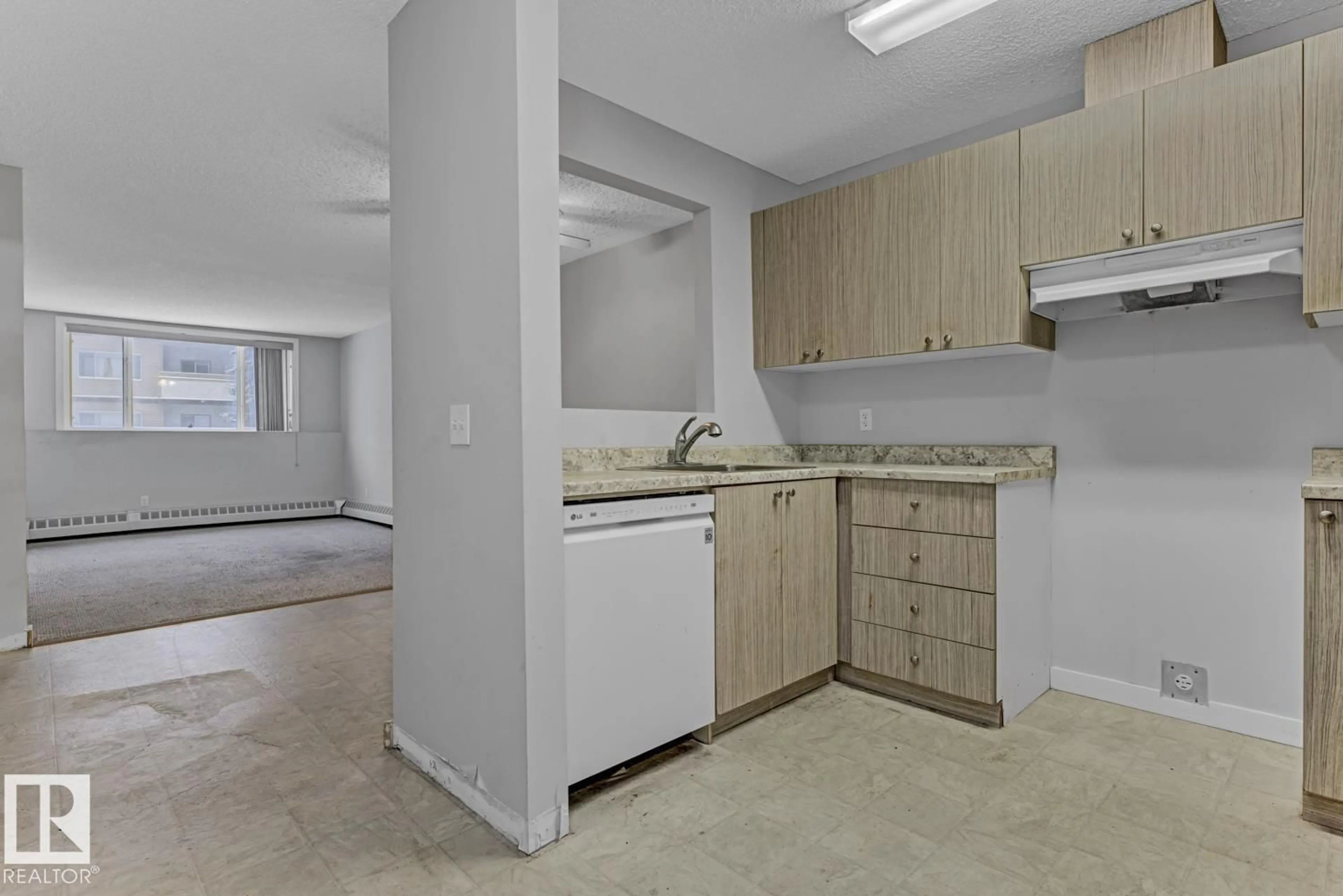 Standard kitchen, unknown for #108 - 14808 26 ST, Edmonton Alberta T5Y2G4