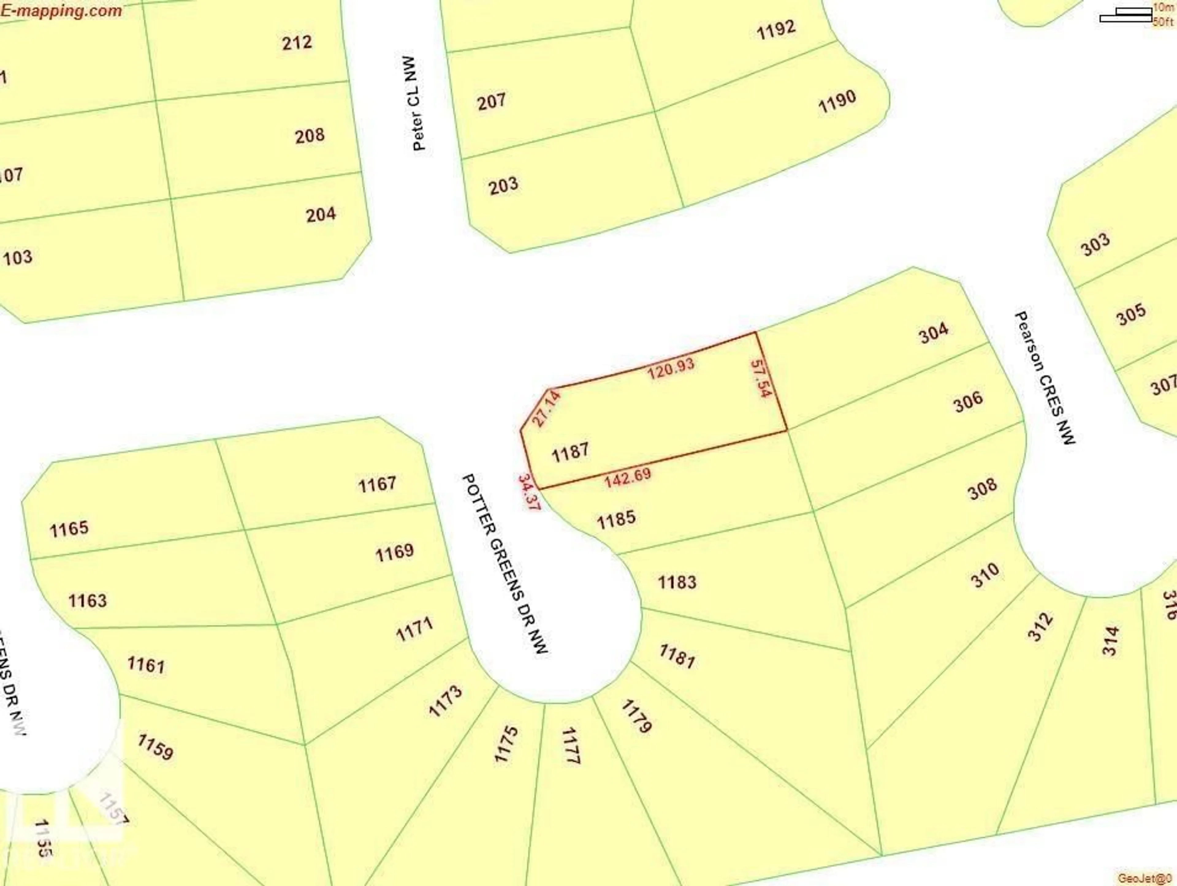 Floor plan for 1187 POTTER GREENS DR, Edmonton Alberta T5T5Y6
