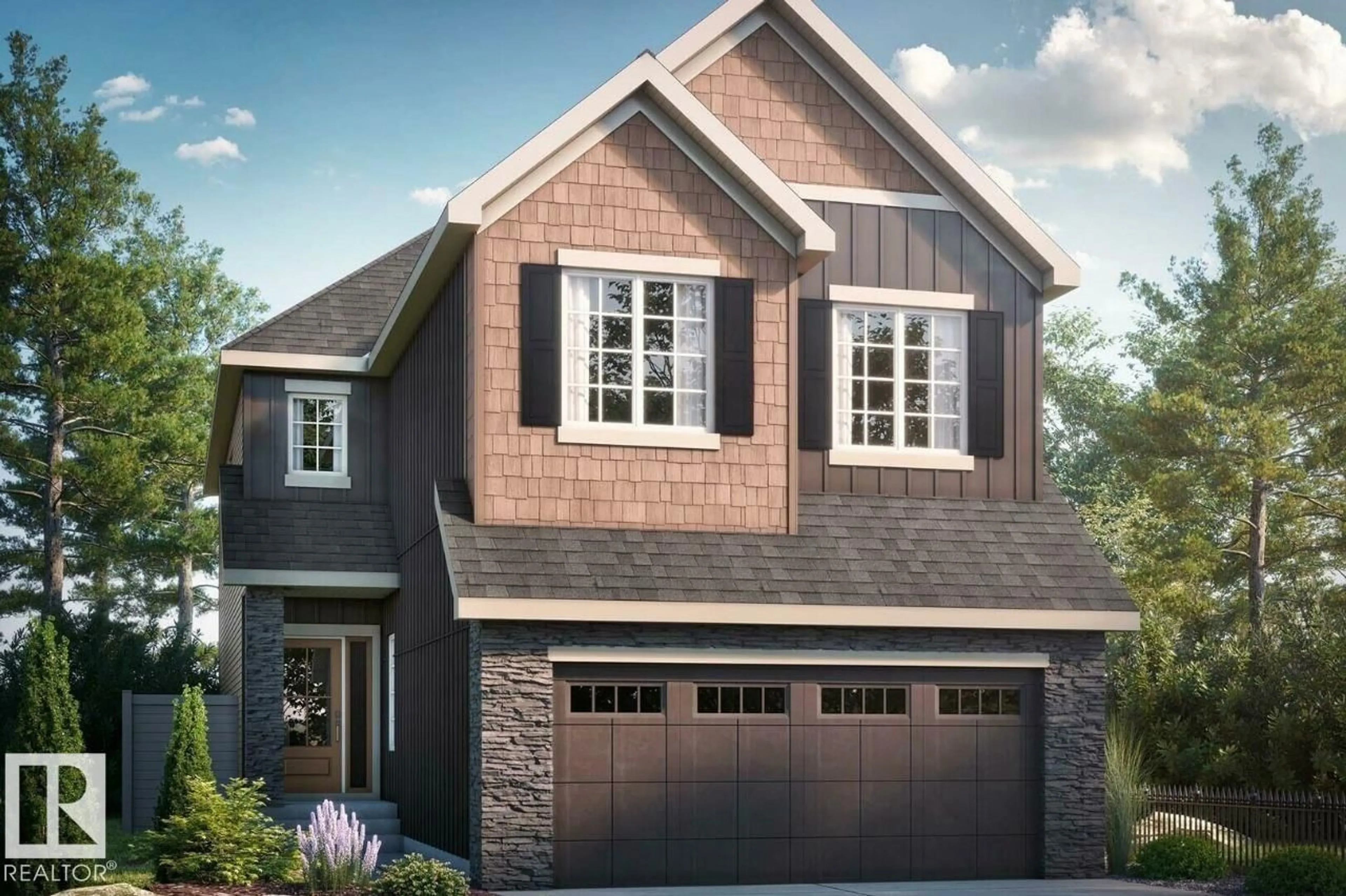 Home with brick exterior material, street for 8 CLOUTIER CL, St. Albert Alberta T8N0R6