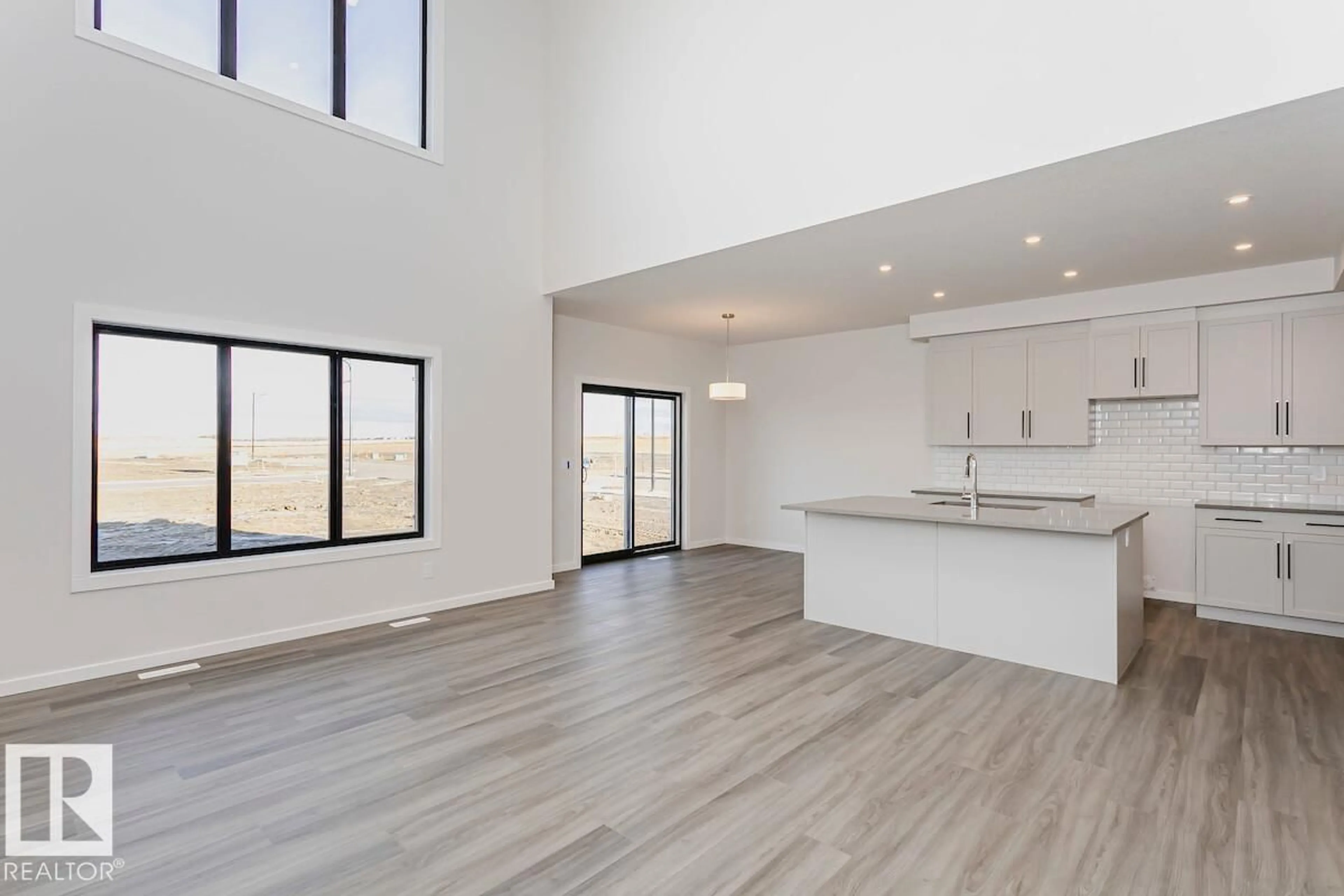 Open concept kitchen, unknown for 8 CLOUTIER CL, St. Albert Alberta T8N0R6