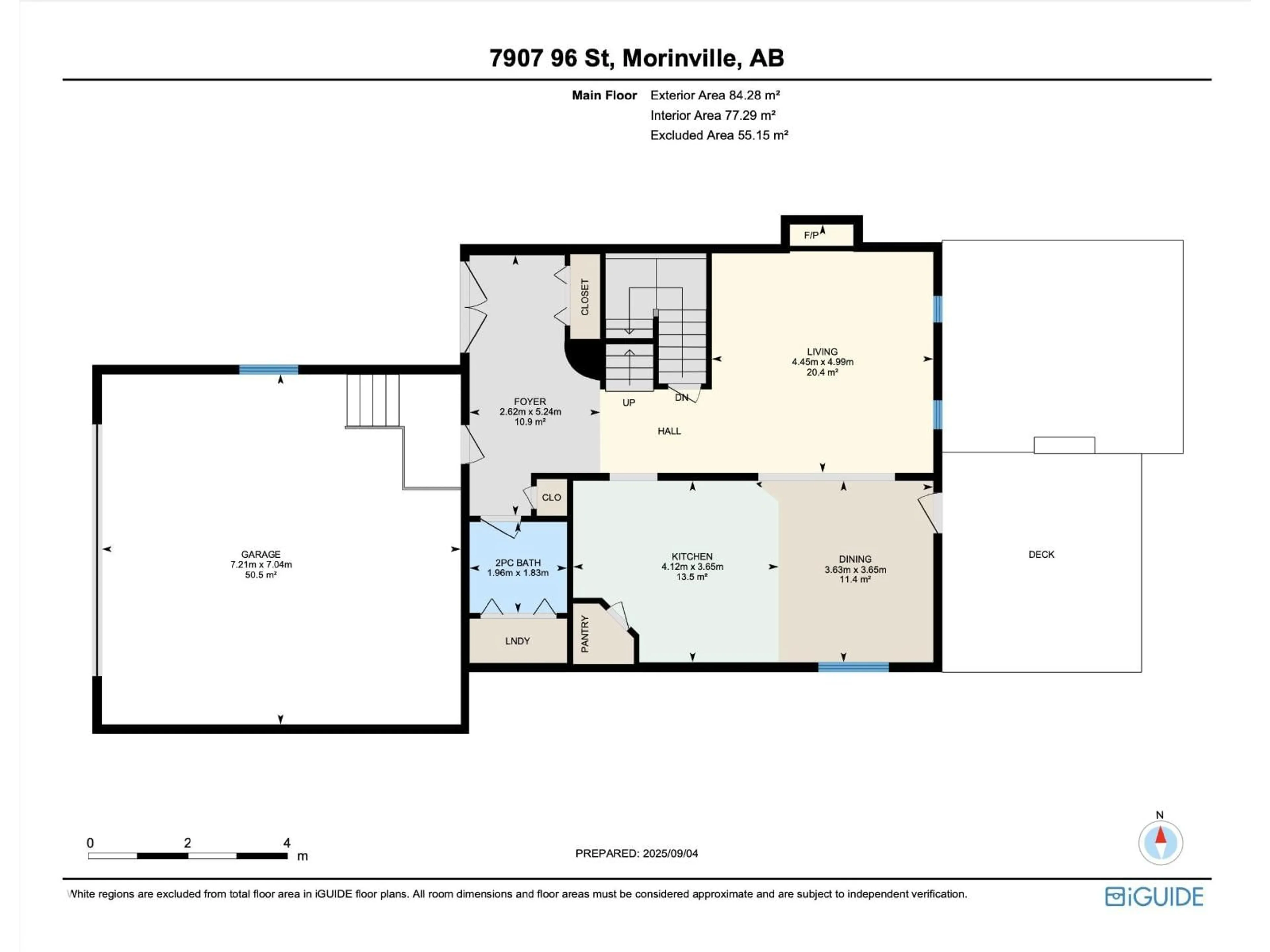 Floor plan for 7907 96 ST, Morinville Alberta T8R1W1