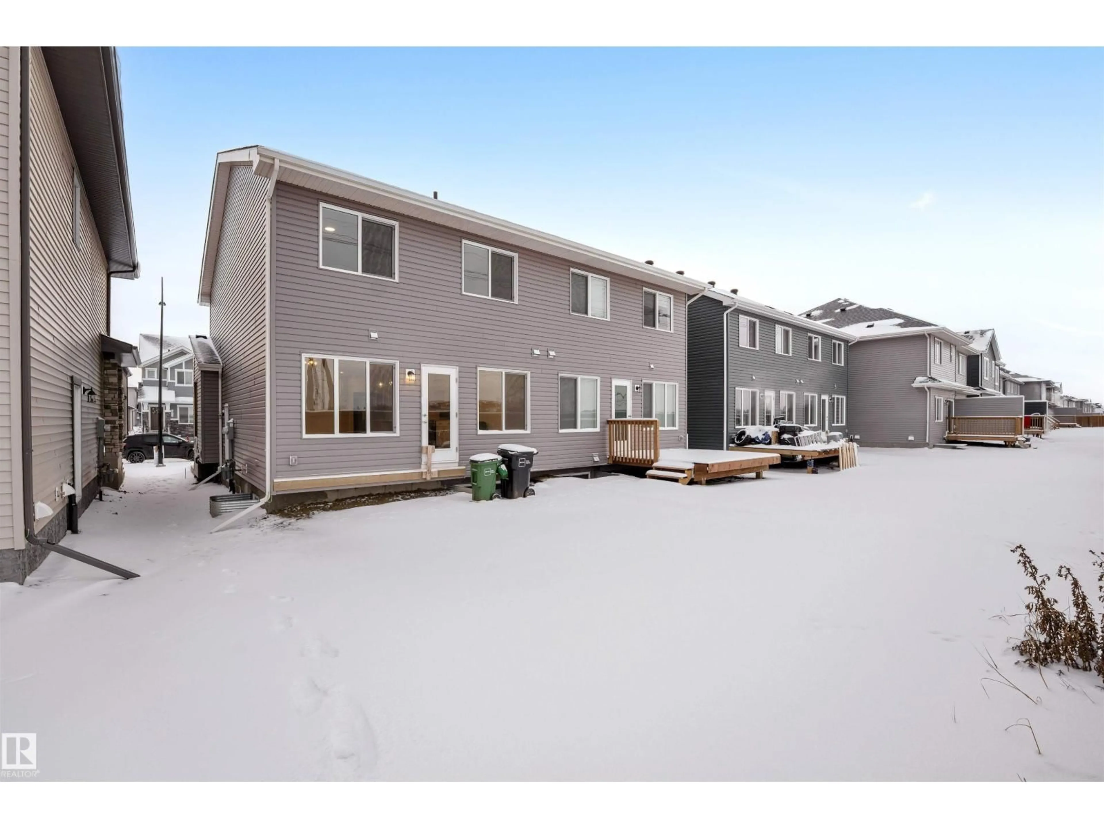 Patio, street for 18904 29 AV, Edmonton Alberta T6M3C5