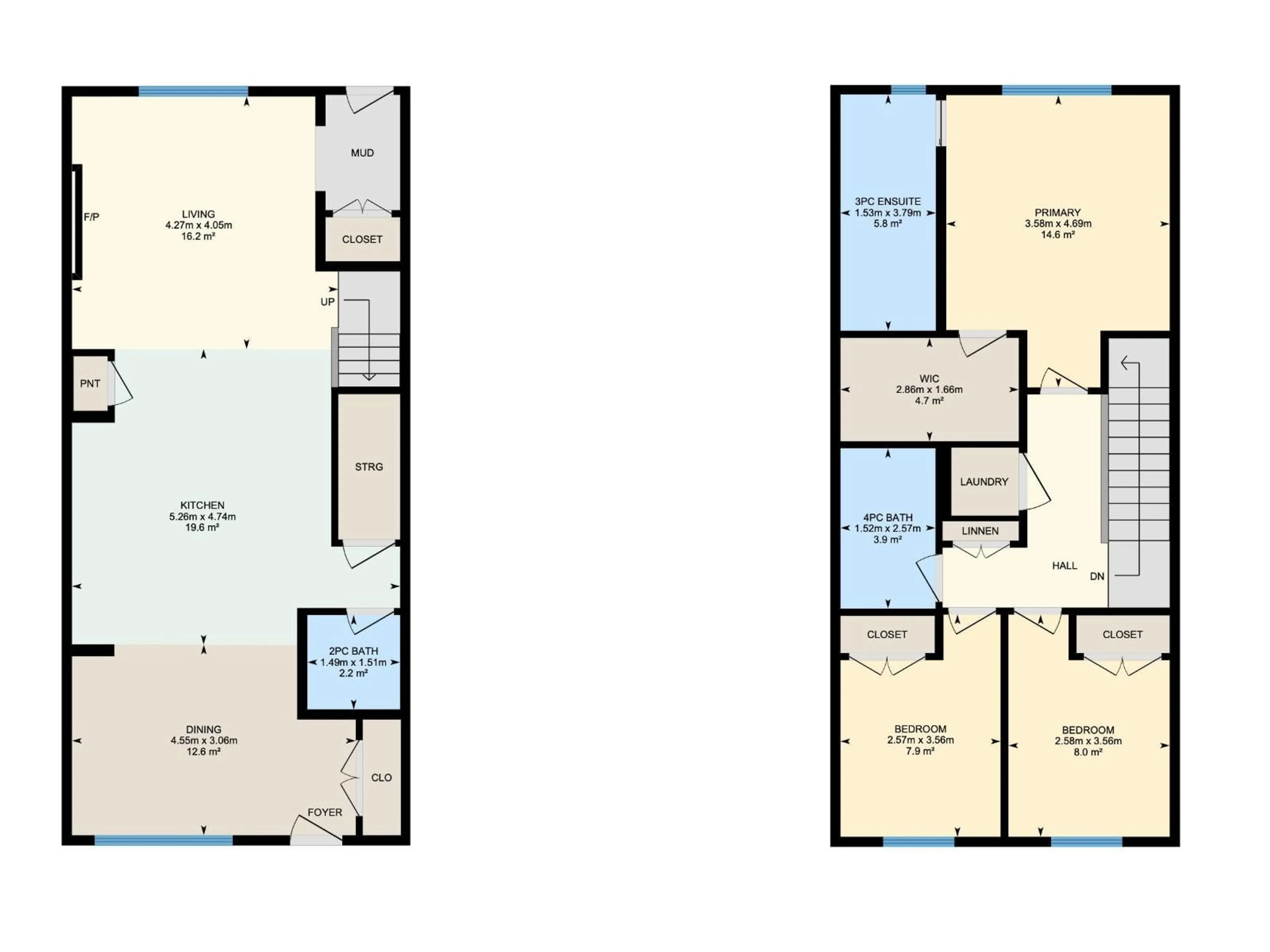 Floor plan for 8532 96 AVENUE, Morinville Alberta T8R2R6