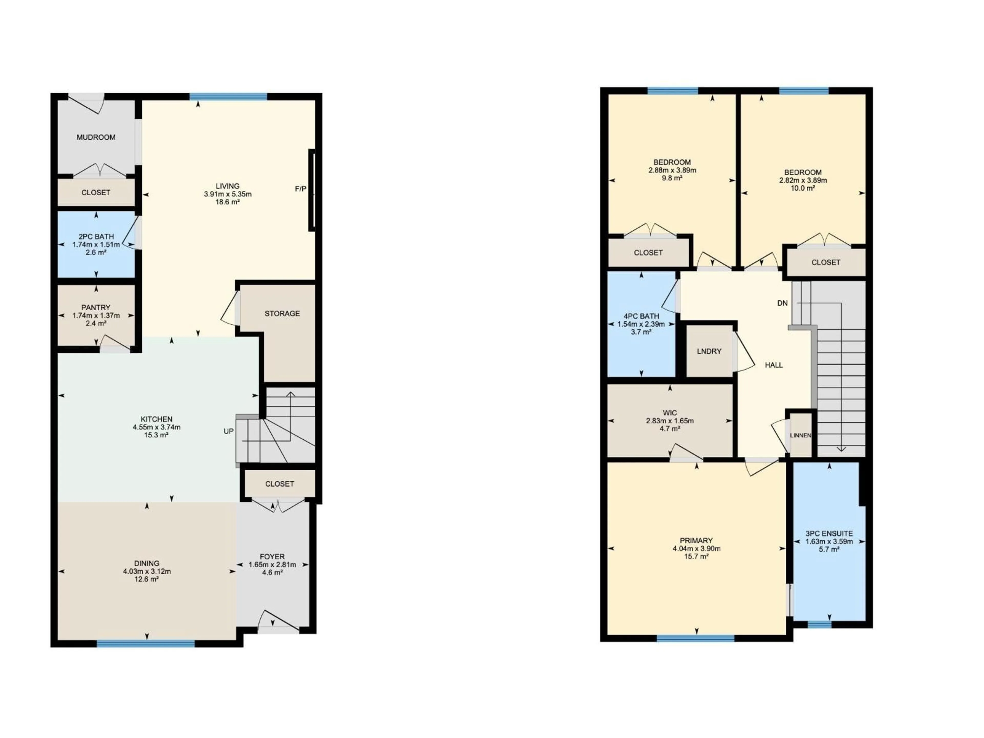 Floor plan for 8530 96 AVENUE, Morinville Alberta T8R2R6