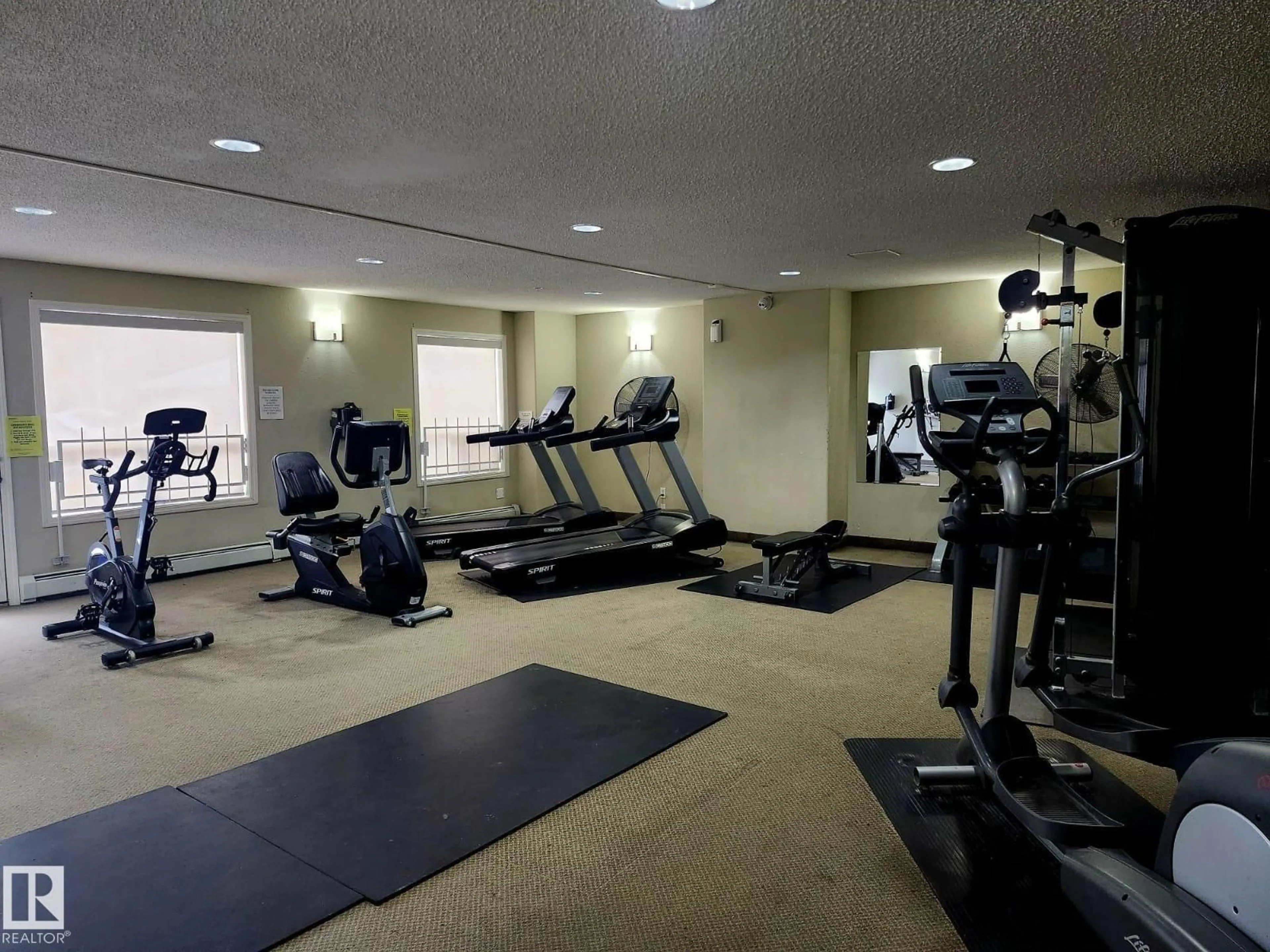 Gym or fitness room for 2324 CLAREVIEW STATION DR, Edmonton Alberta T5Y0E5