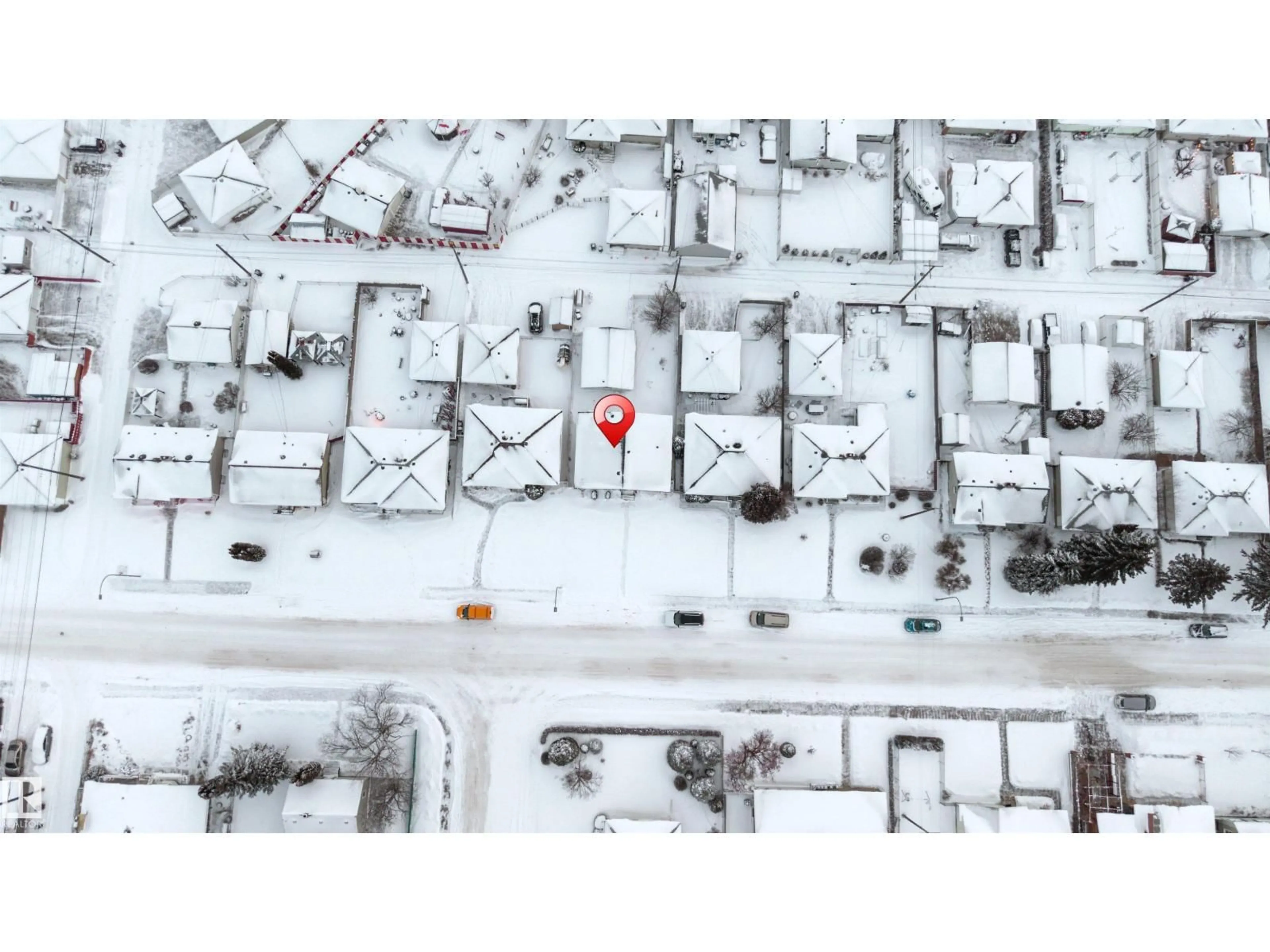 Picture of a map for 7303 130 AVE, Edmonton Alberta T5C1Y1