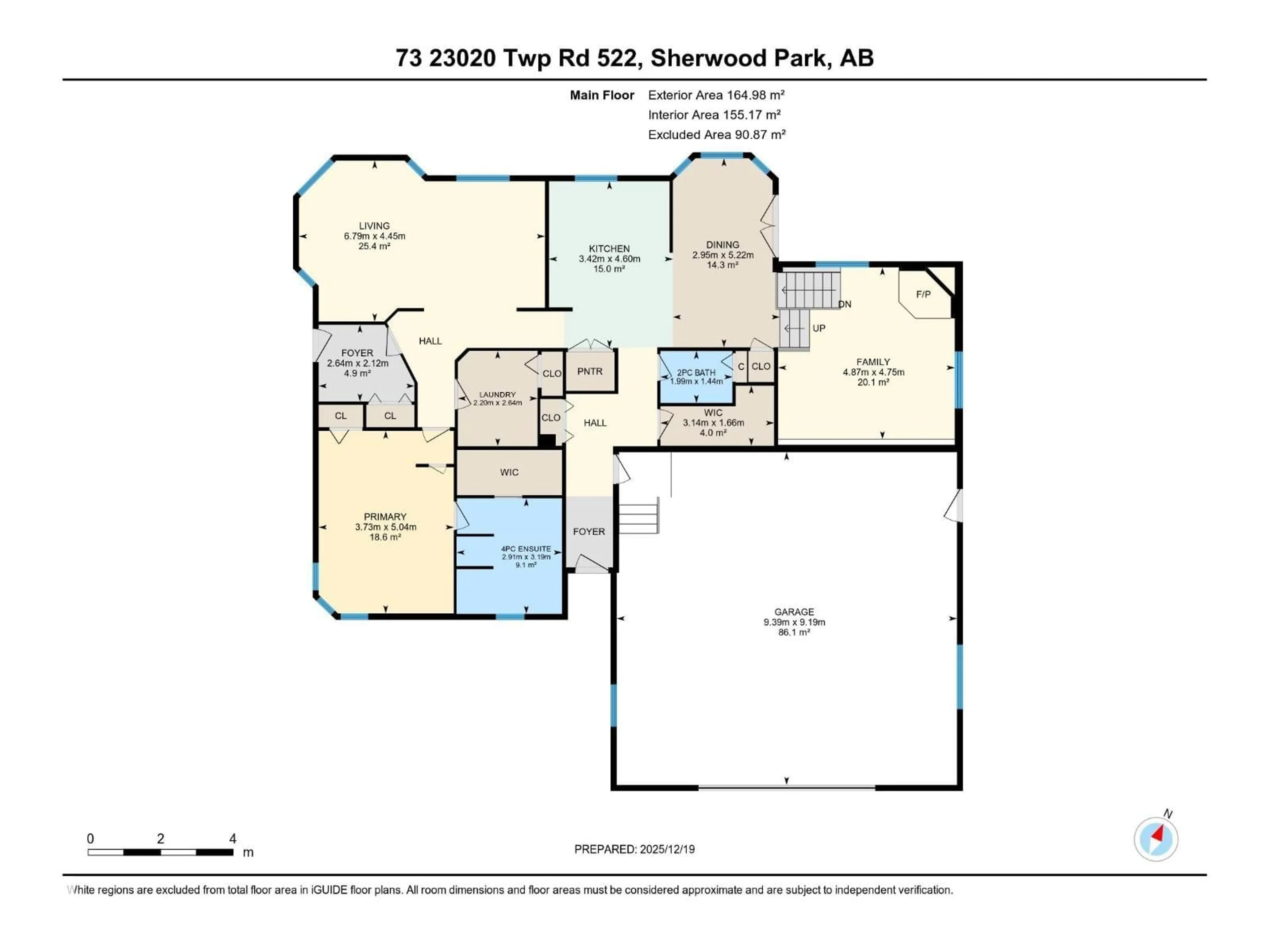 Floor plan for 73 23020 TWP ROAD 522, Rural Strathcona County Alberta T8B1H1