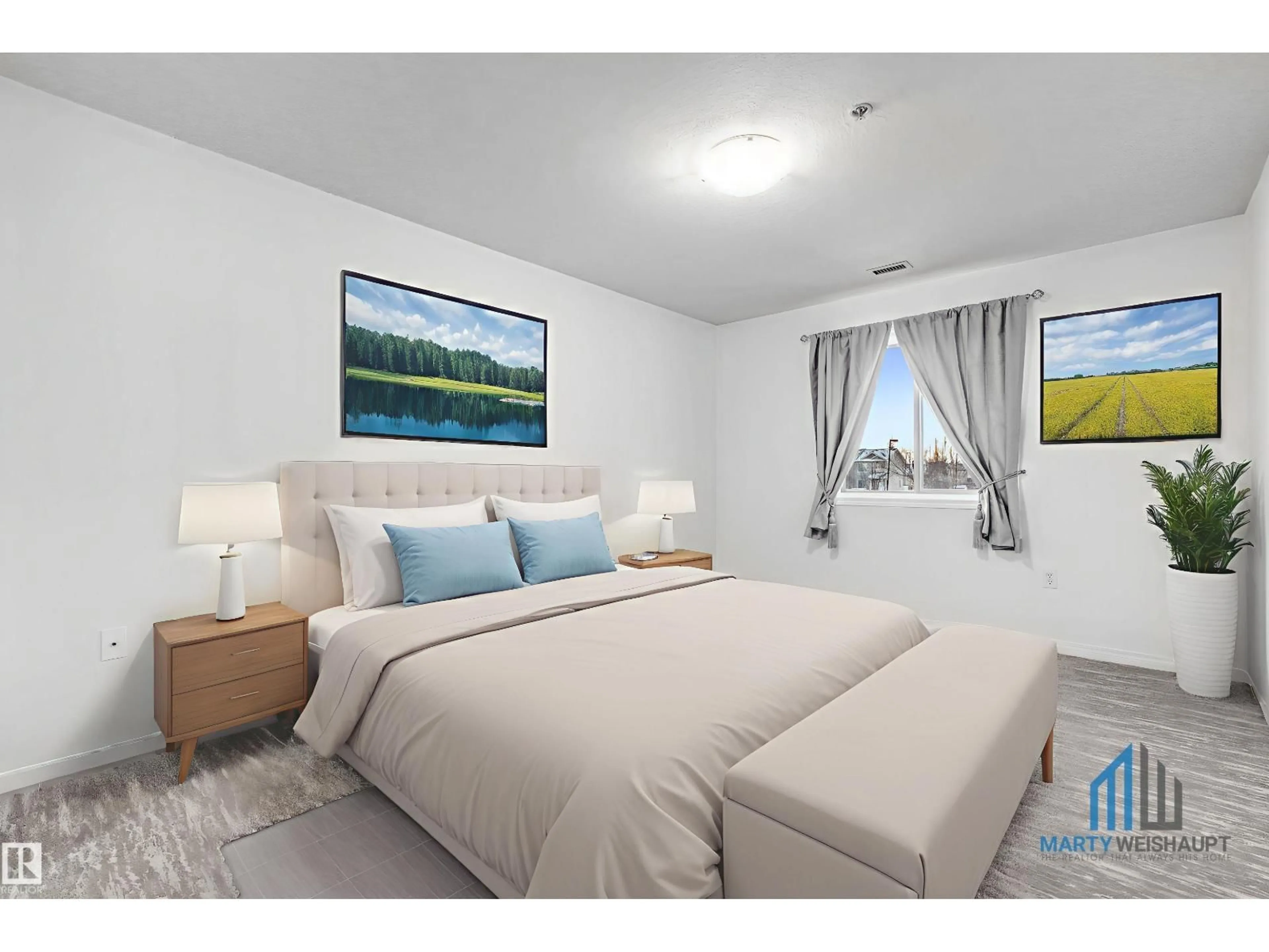 Bedroom with bed, unknown for 300 - 226 SPRUCE RIDGE RD, Spruce Grove Alberta T7X0H6