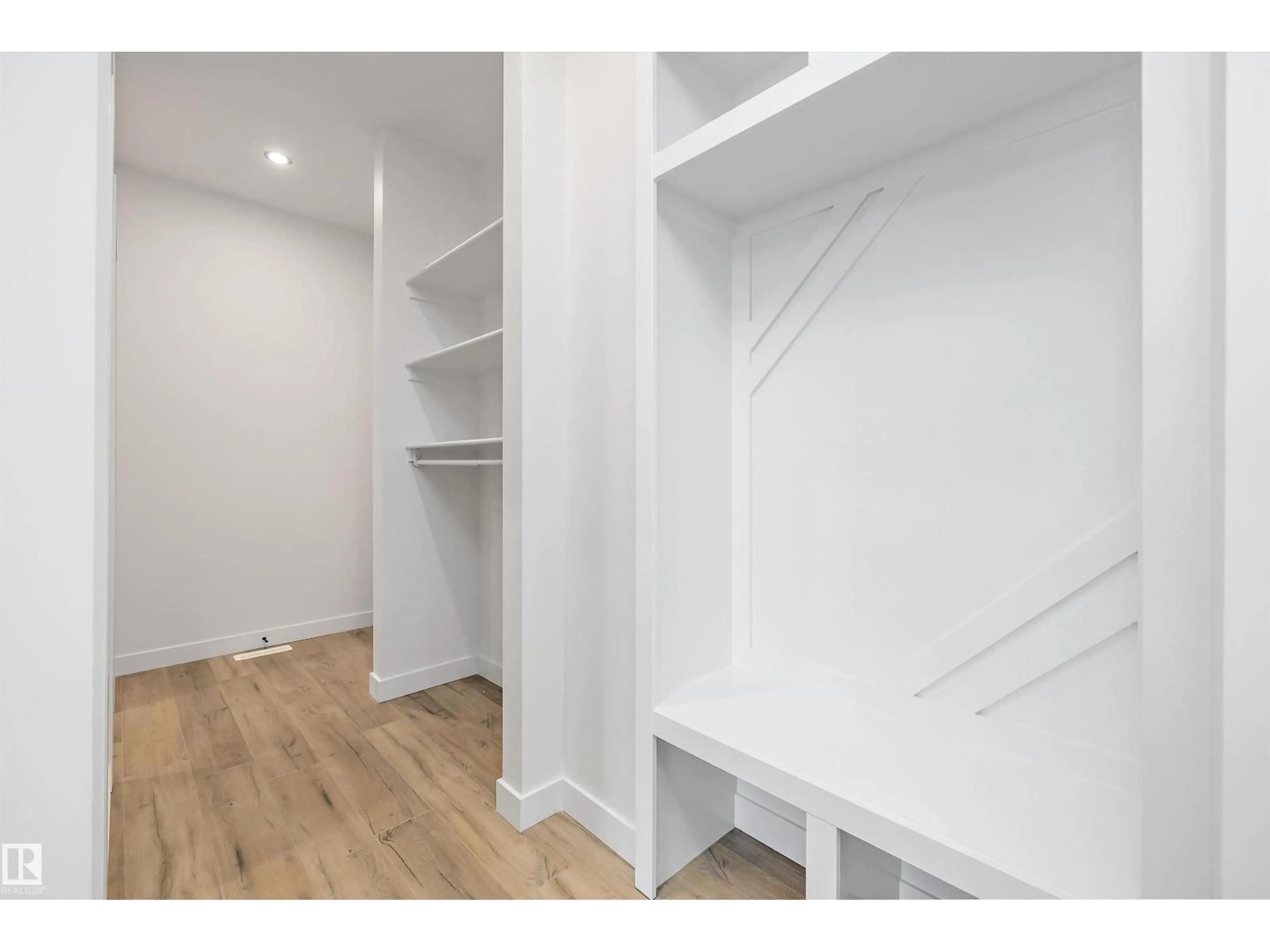 Storage room or clothes room or walk-in closet for 4 AXELWOOD CR, Spruce Grove Alberta T7X4G4