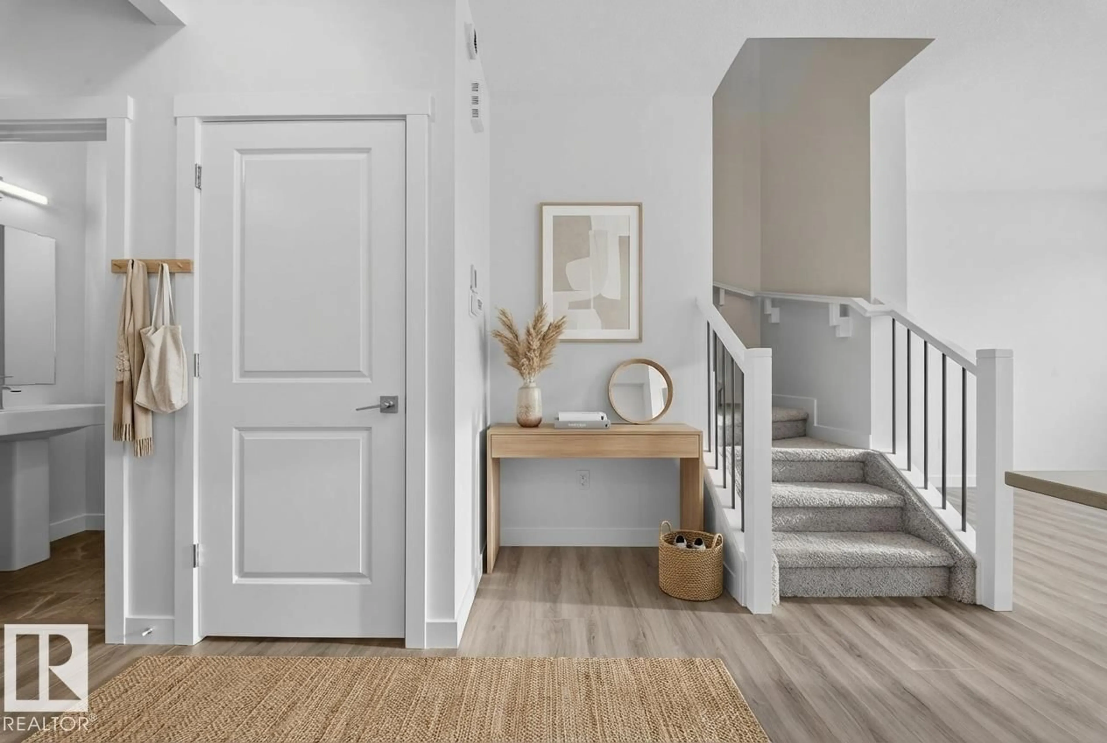 Indoor entryway for 8515 181 AV, Edmonton Alberta T5Z0G6