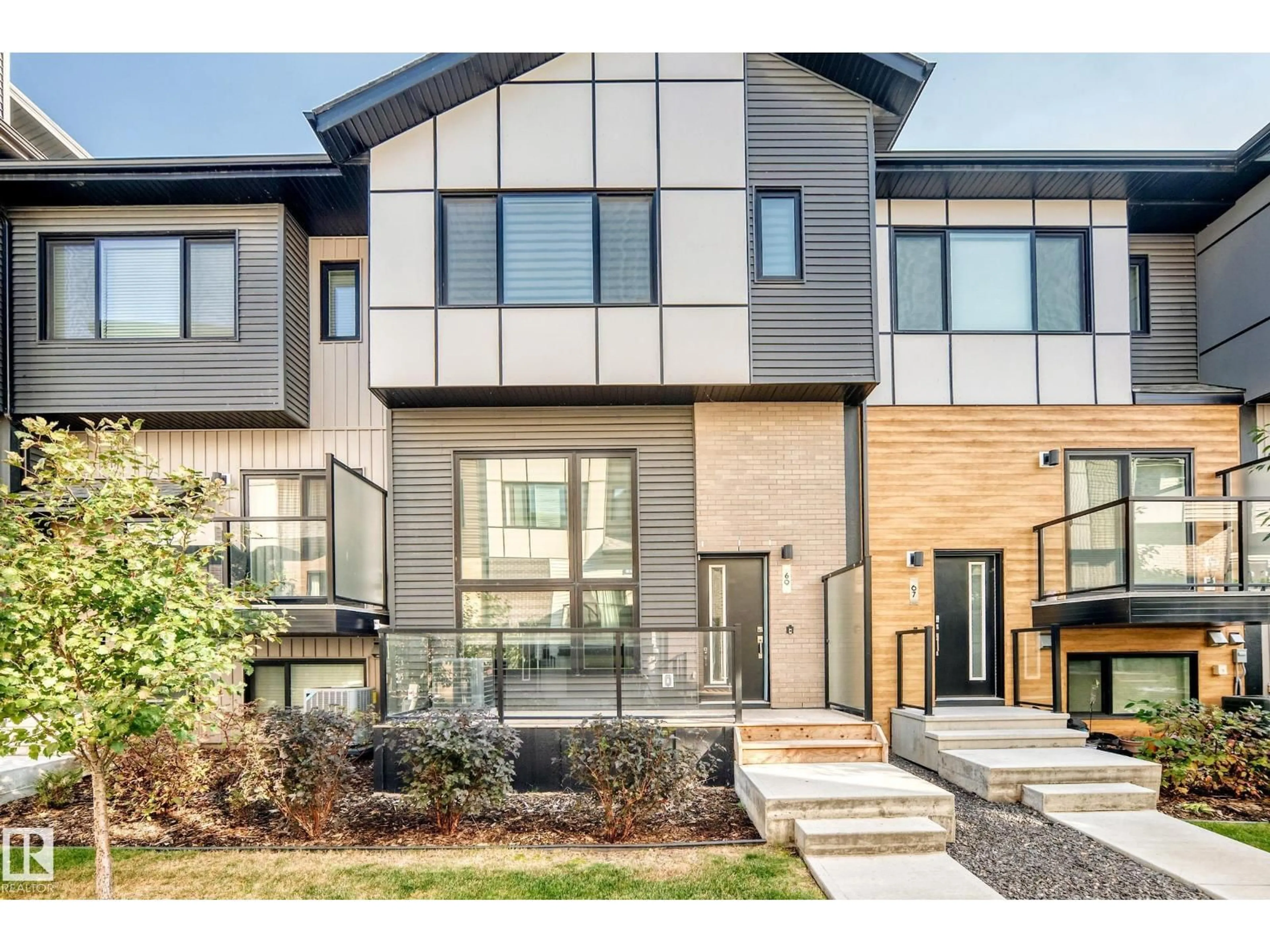 Home with brick exterior material, street for 69 EBONY BV, Sherwood Park Alberta T8H2X4