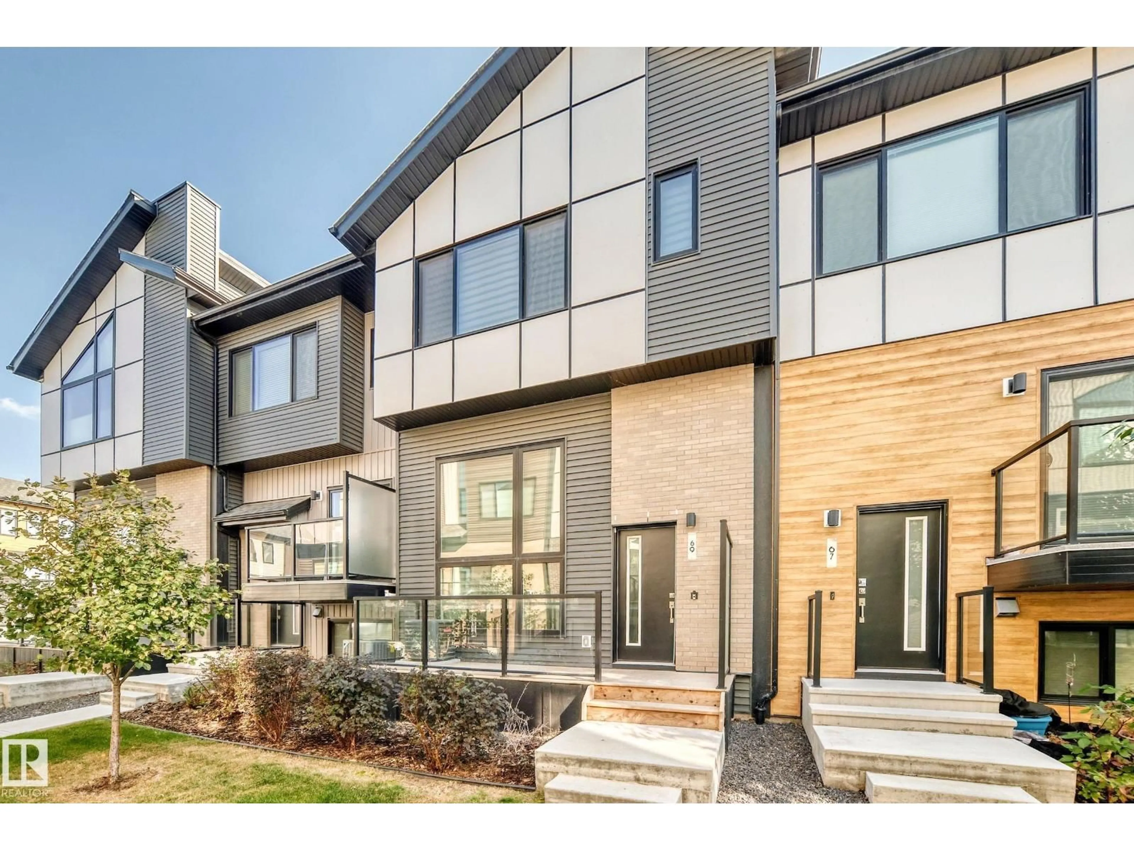Home with brick exterior material, street for 69 EBONY BV, Sherwood Park Alberta T8H2X4