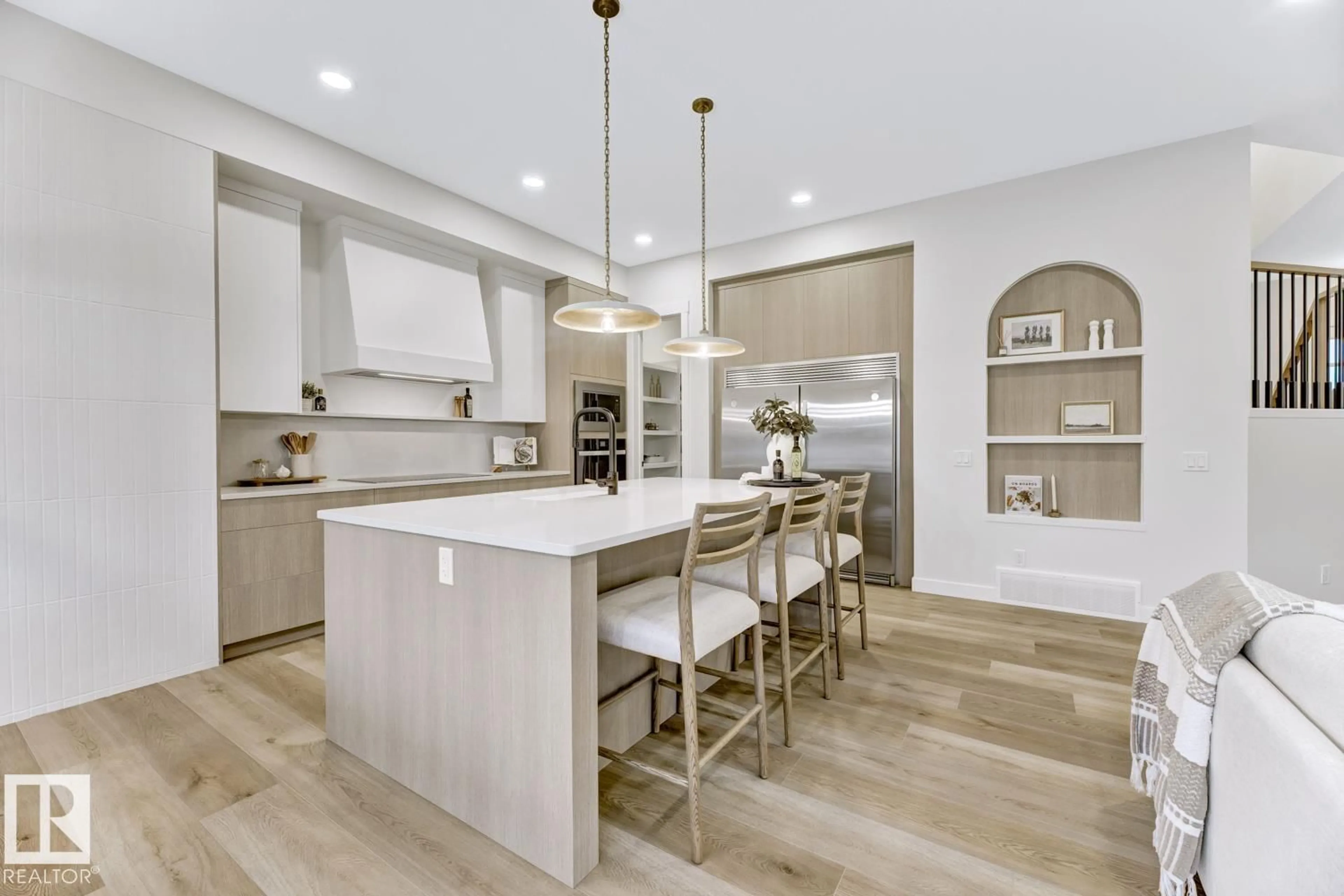 Open concept kitchen, unknown for 81 JUBILATION DR, St. Albert Alberta T8N8C5