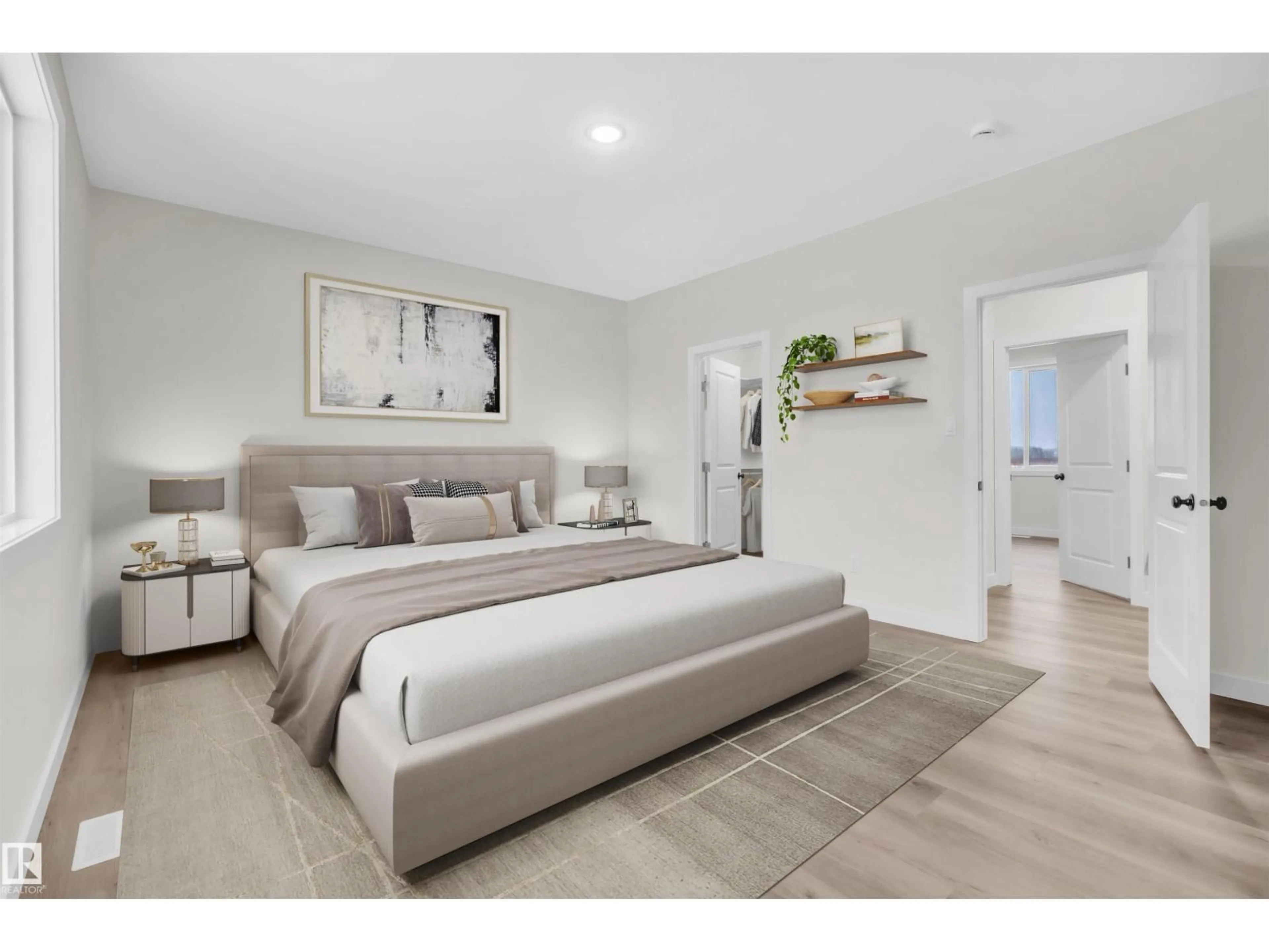 Bedroom with bed, unknown for 62429 - 5 RANGE RD 420A, Rural Bonnyville M.D. Alberta T9M1P4