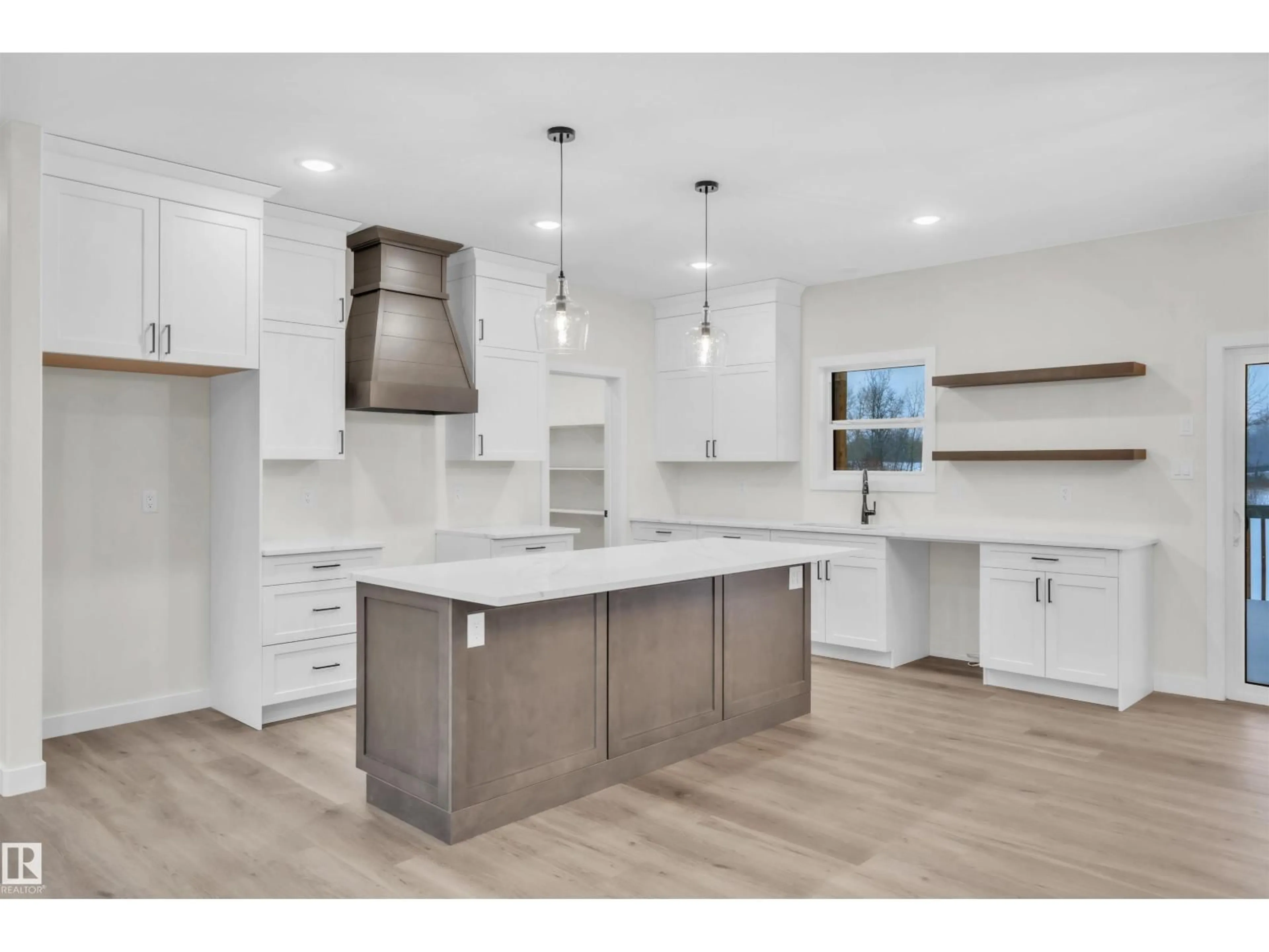 Open concept kitchen, unknown for 62429 - 5 RANGE RD 420A, Rural Bonnyville M.D. Alberta T9M1P4