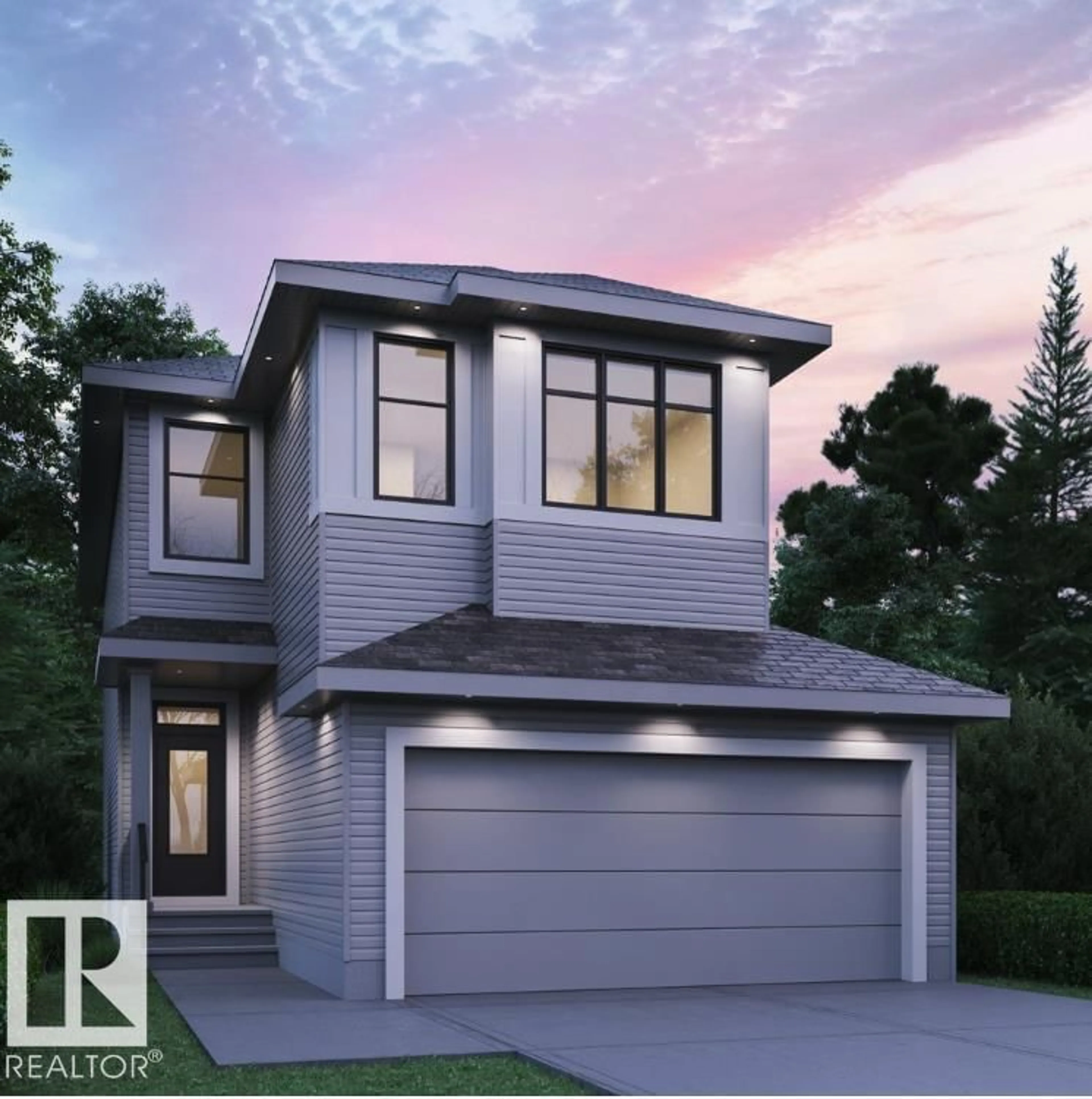 Home with brick exterior material, street for 6945 176A AVE, Edmonton Alberta T5Z0W8