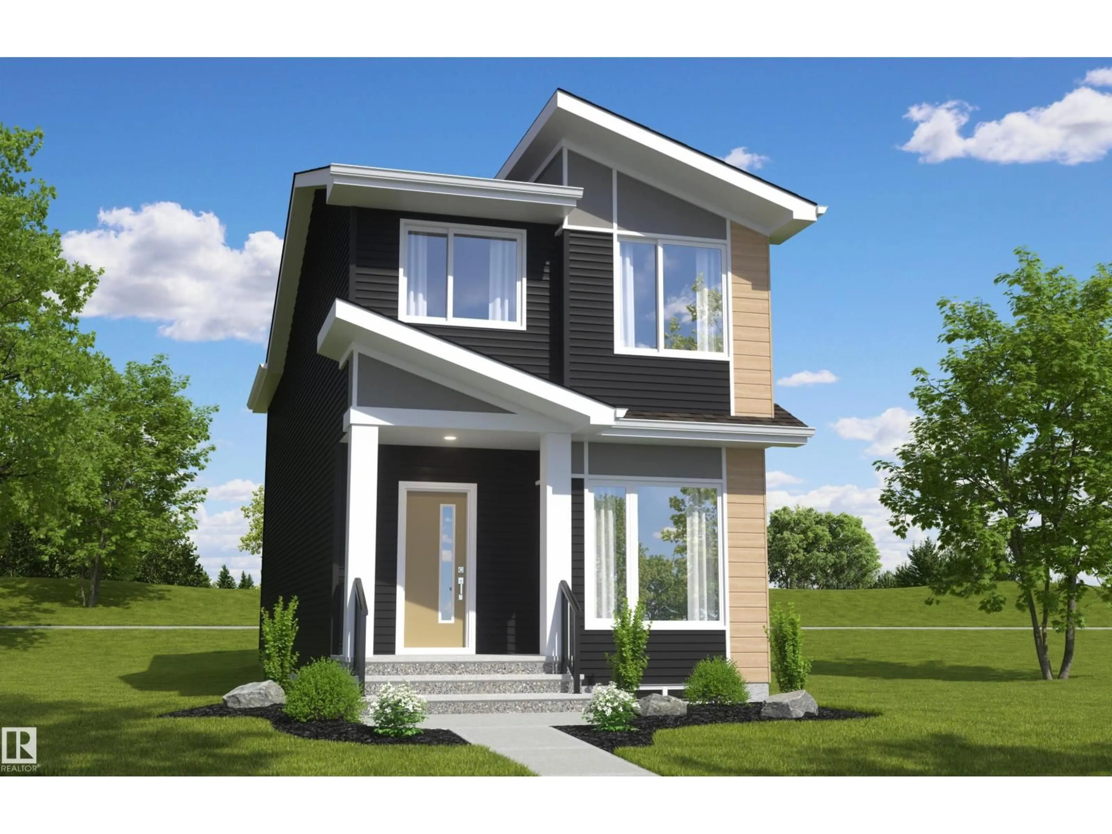Home with vinyl exterior material, street for 9079 ELVES LOOP NW, Edmonton Alberta T6M3G4