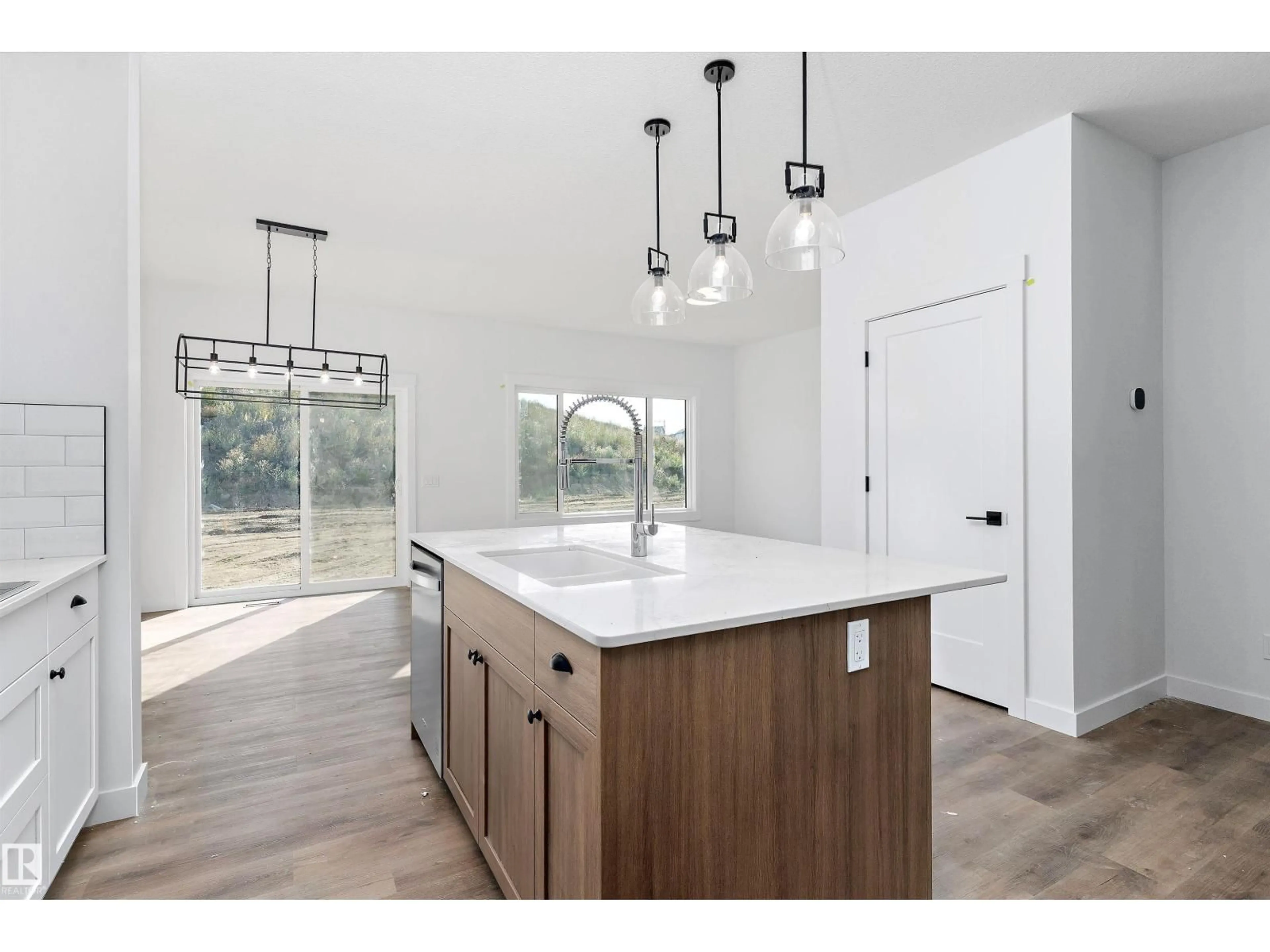 Open concept kitchen, unknown for 4511 WARBLER LOOP, Edmonton Alberta T5S2C2