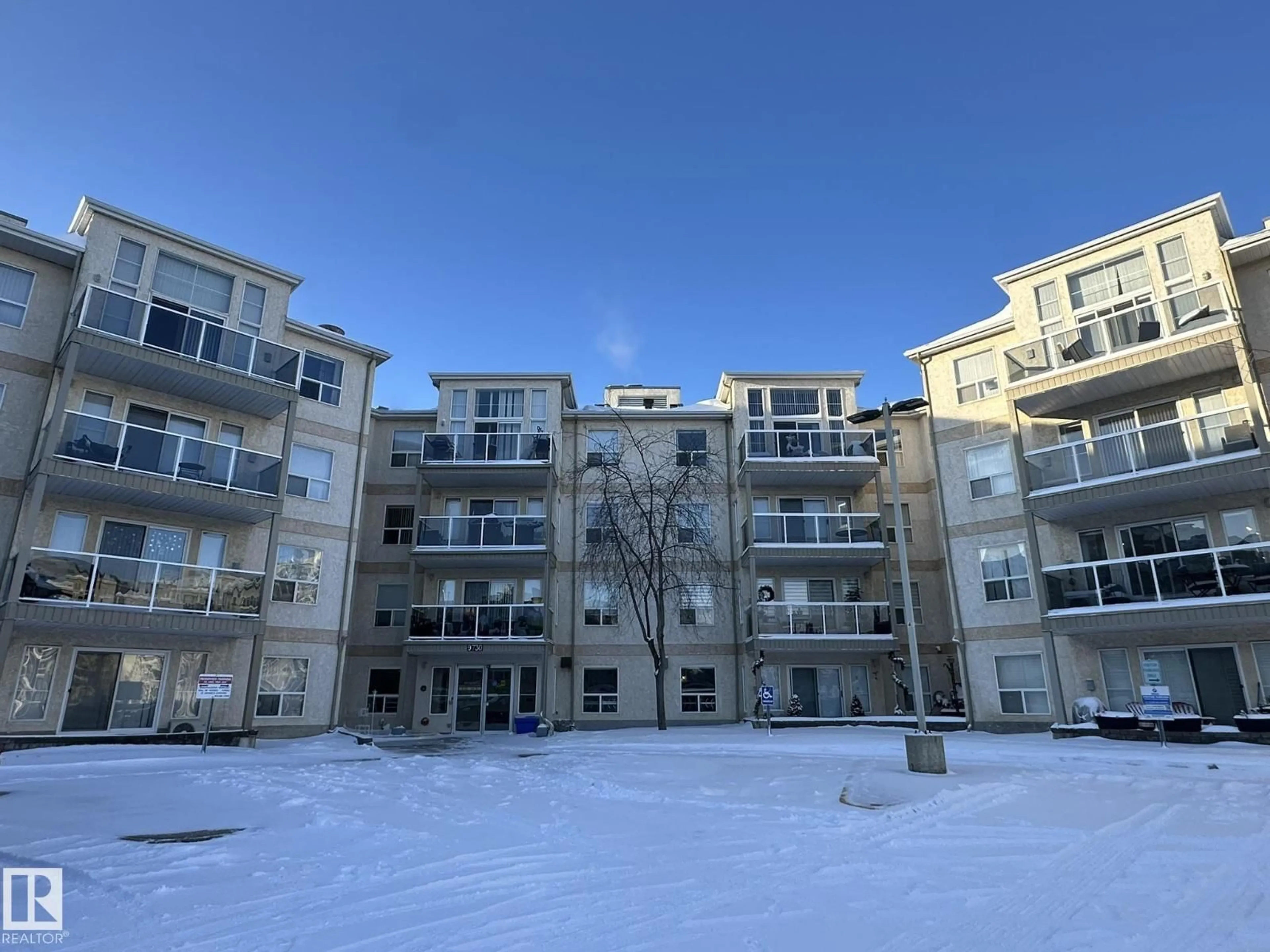 A pic from outside/outdoor area/front of a property/back of a property/a pic from drone, building for 9730 - 315 174 ST, Edmonton Alberta T5T6J4