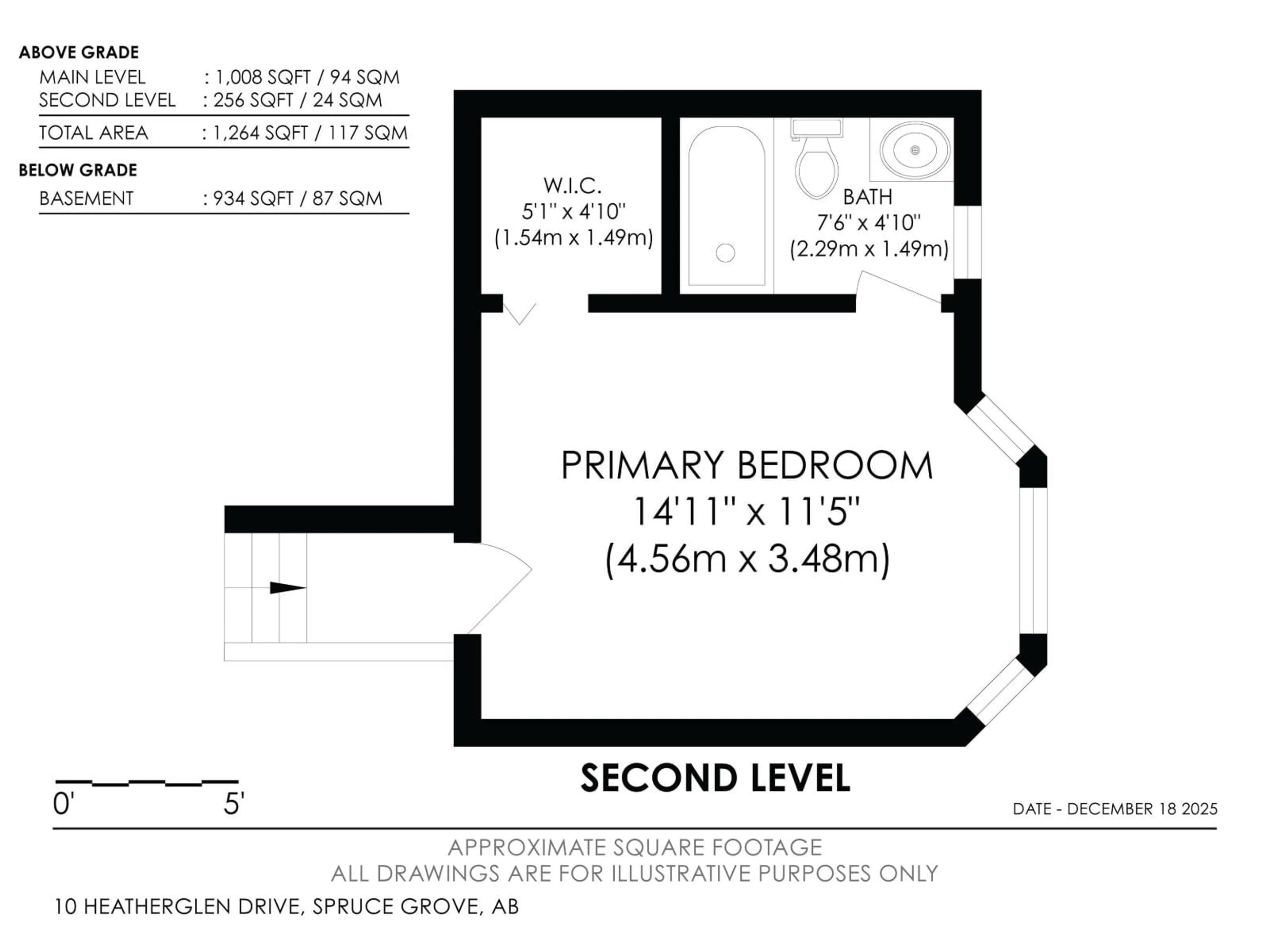Floor plan for 10 HEATHERGLEN DRIVE, Spruce Grove Alberta T7X4L2