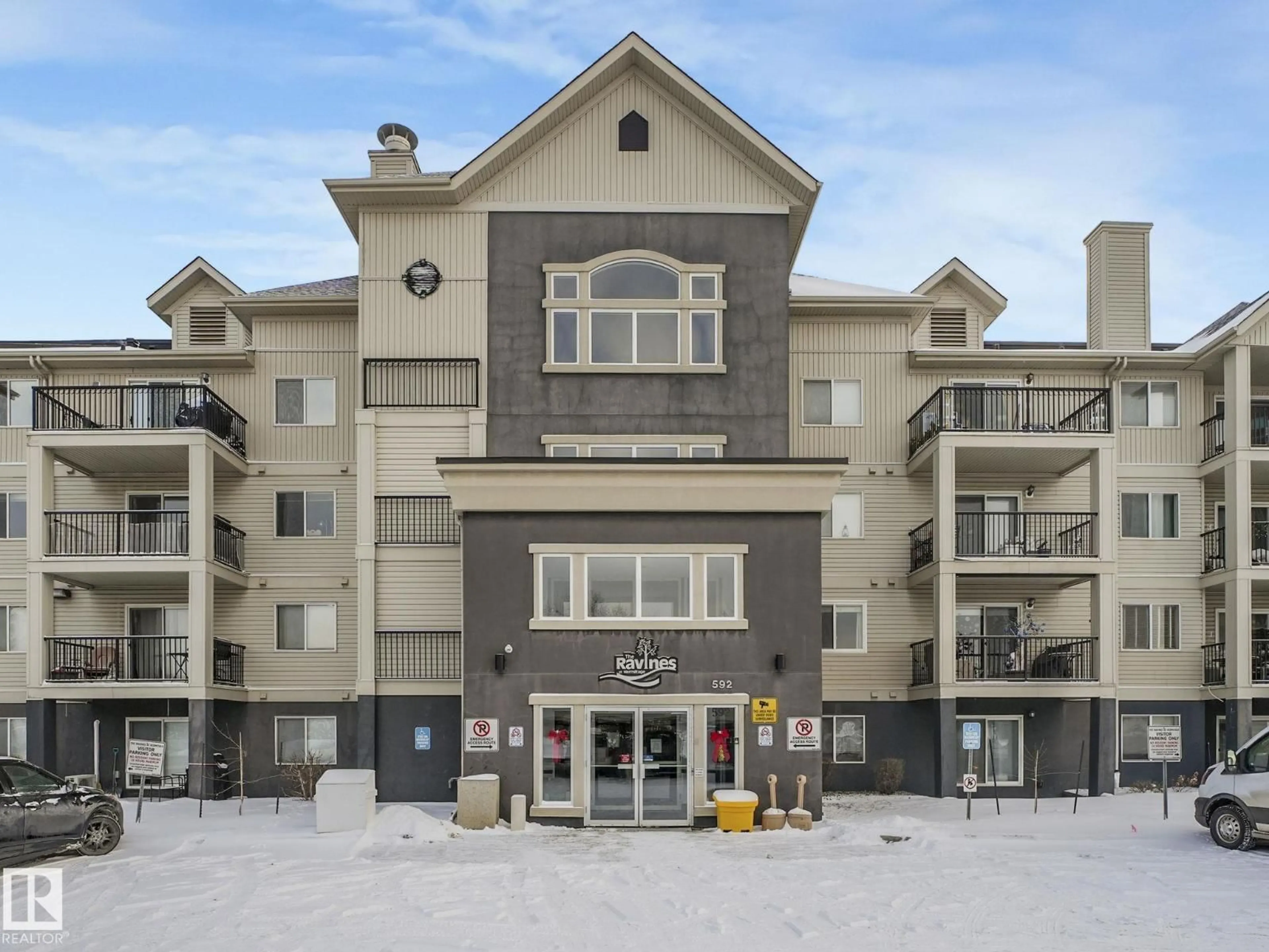 Unknown for #407 - 592 HOOKE RD, Edmonton Alberta T5A5H2