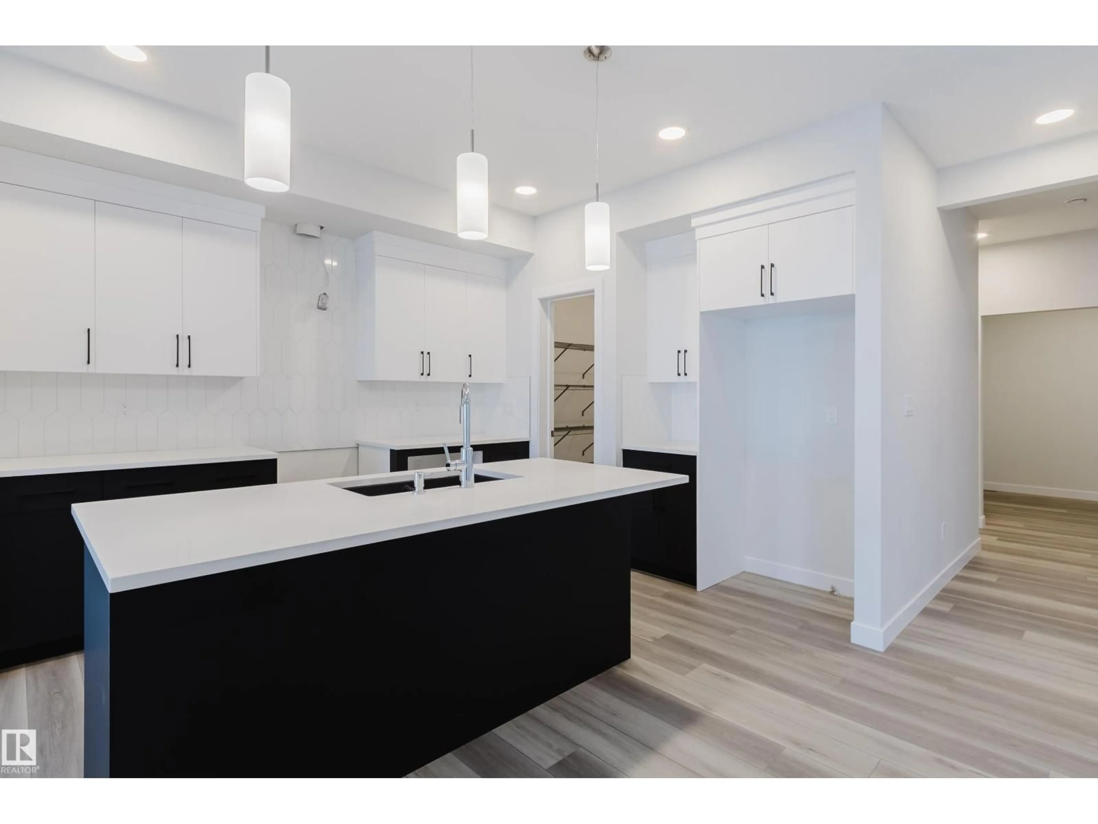 Open concept kitchen, unknown for 4118 67 ST, Beaumont Alberta T4X3E9