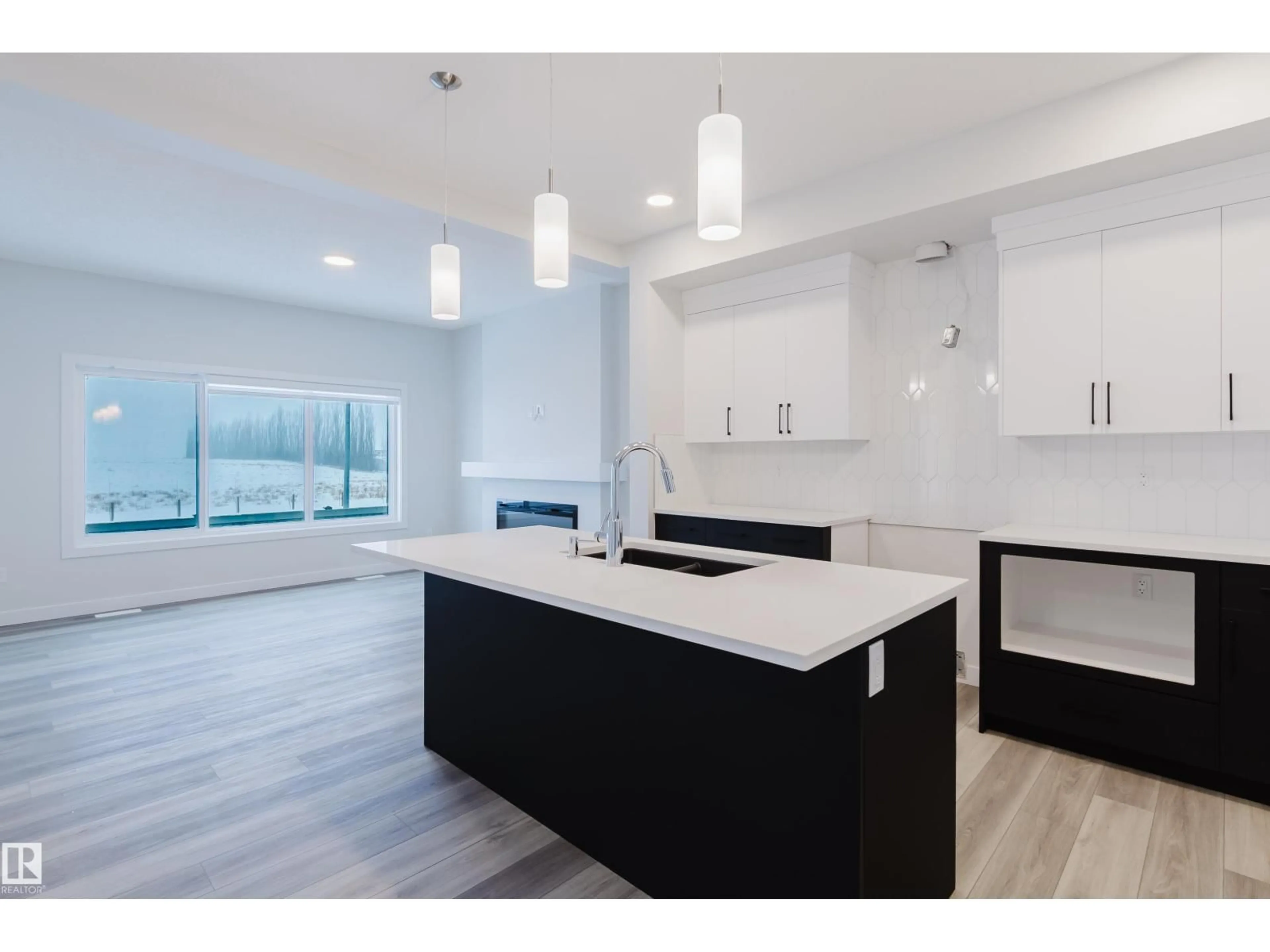 Open concept kitchen, unknown for 4118 67 ST, Beaumont Alberta T4X3E9